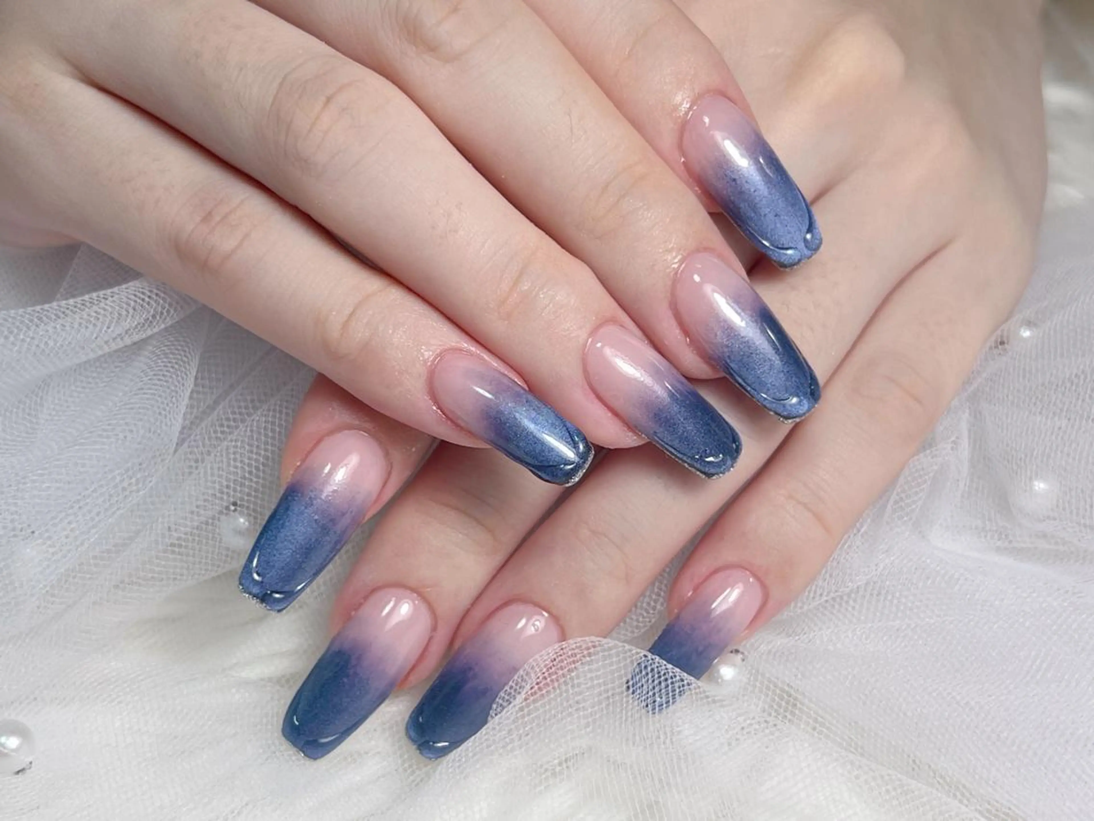 ネイル 持ち込み スカルプネイル lucky nail 歌舞伎町のネイルデザイン