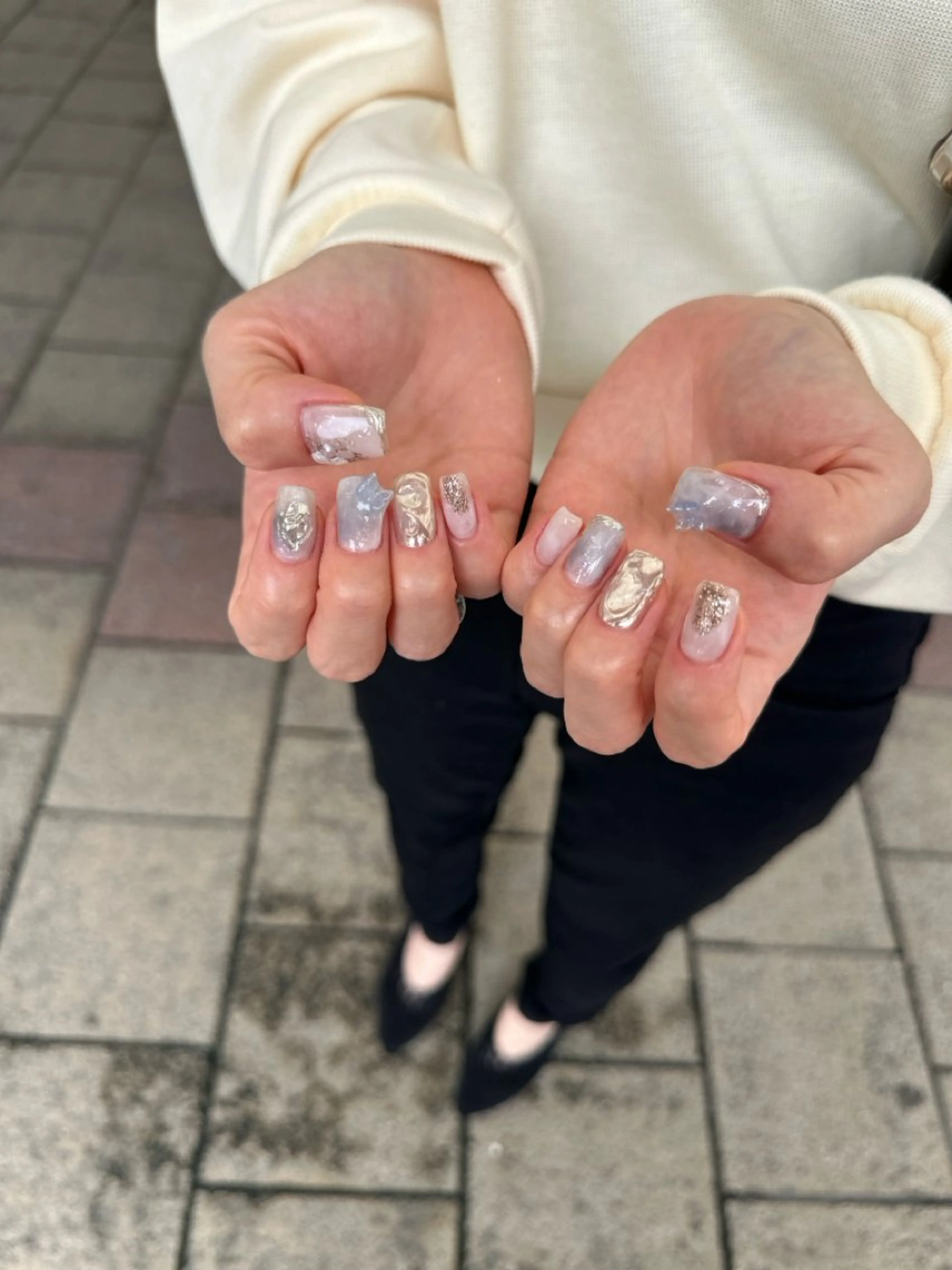 ネイル ハンドネイル nail salon  ∞ mikanal ∞所属・nailsalon ∞ ﾐｶﾅﾙ ∞のネイルデザイン