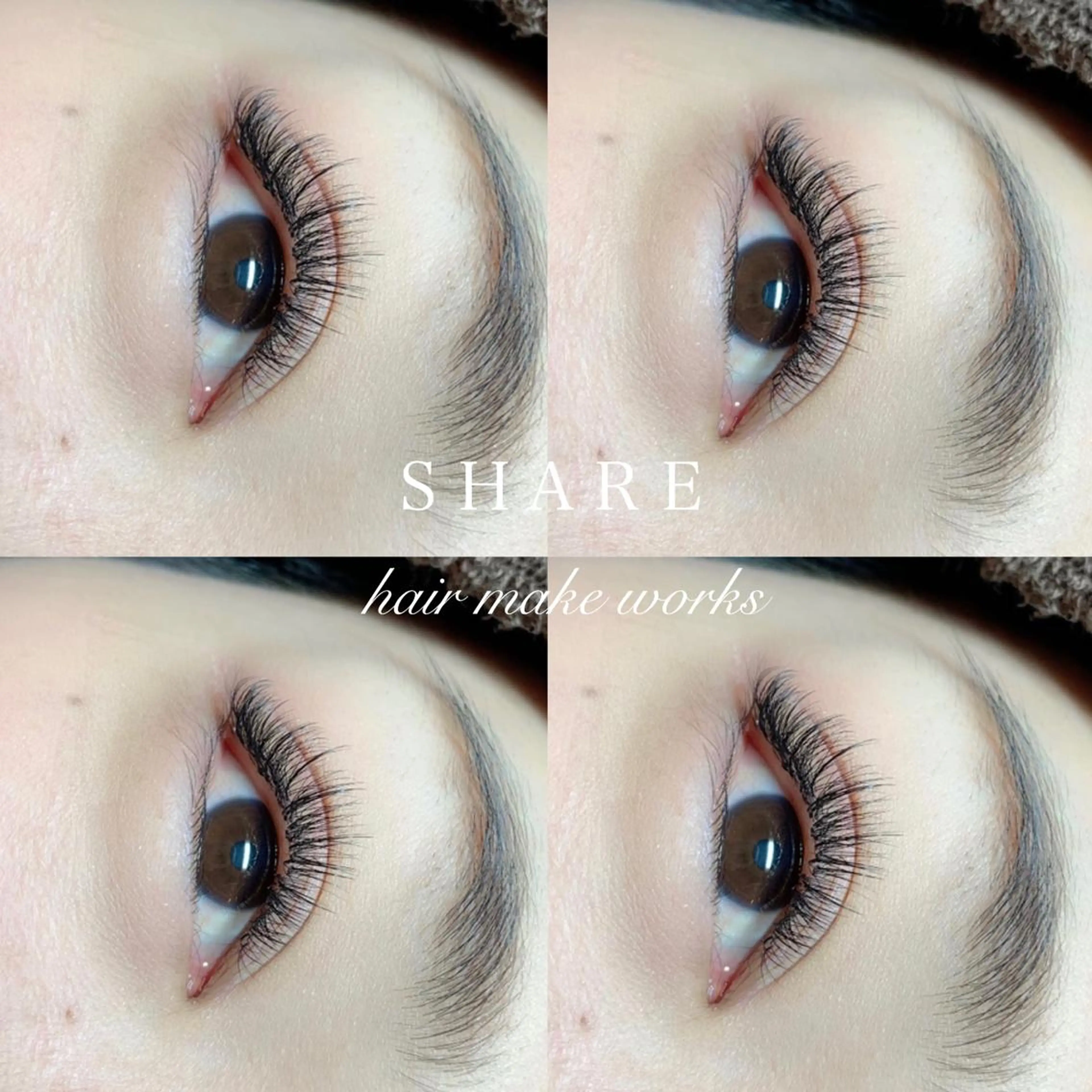 マツエク・マツパ ＳＨＡＲＥ所属・正箱 真紗美の眉毛・アイブロウイメージ