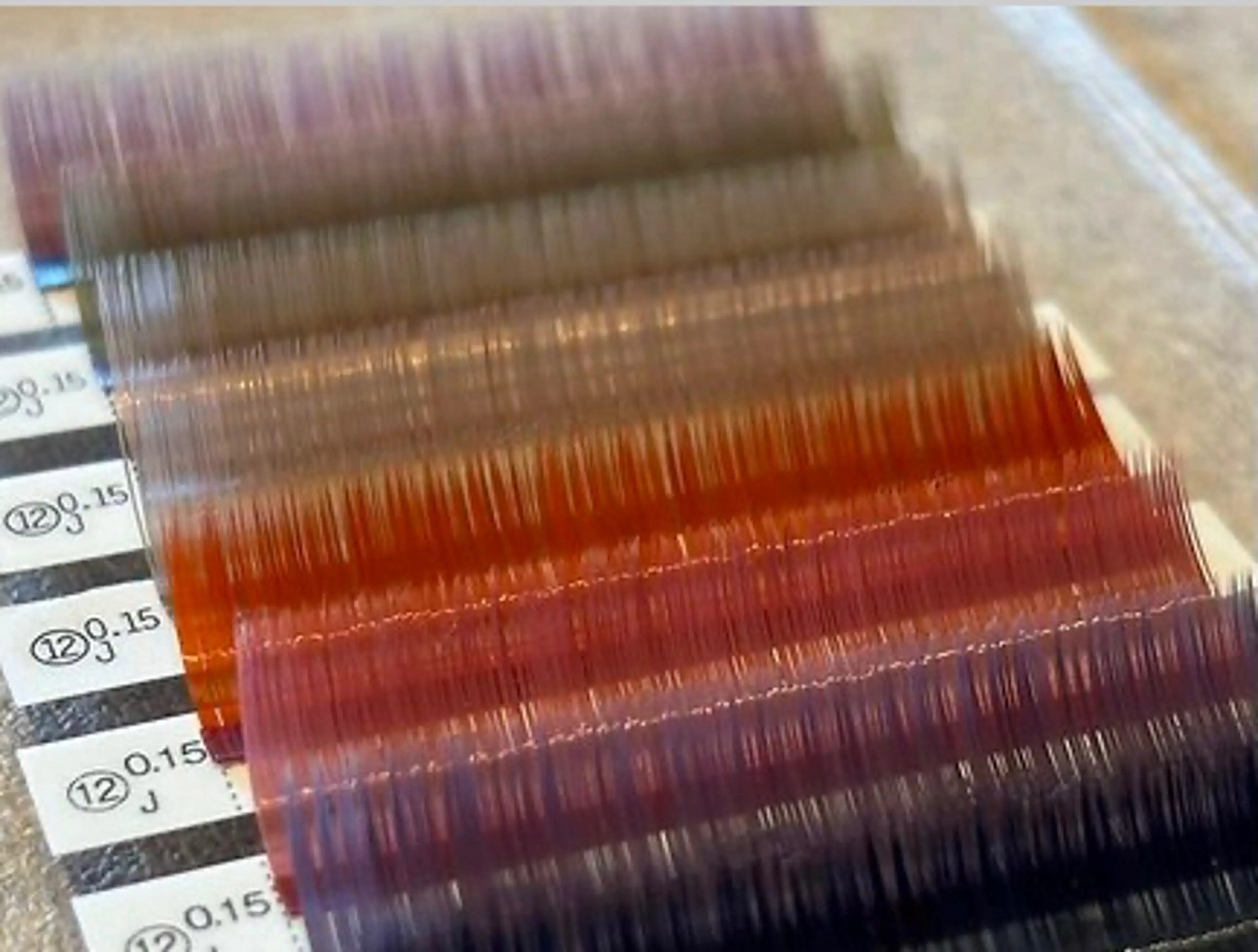 マツエク・マツパ カラーマツエク Jouir西千葉 Yaritaのマツエク・マツパデザイン