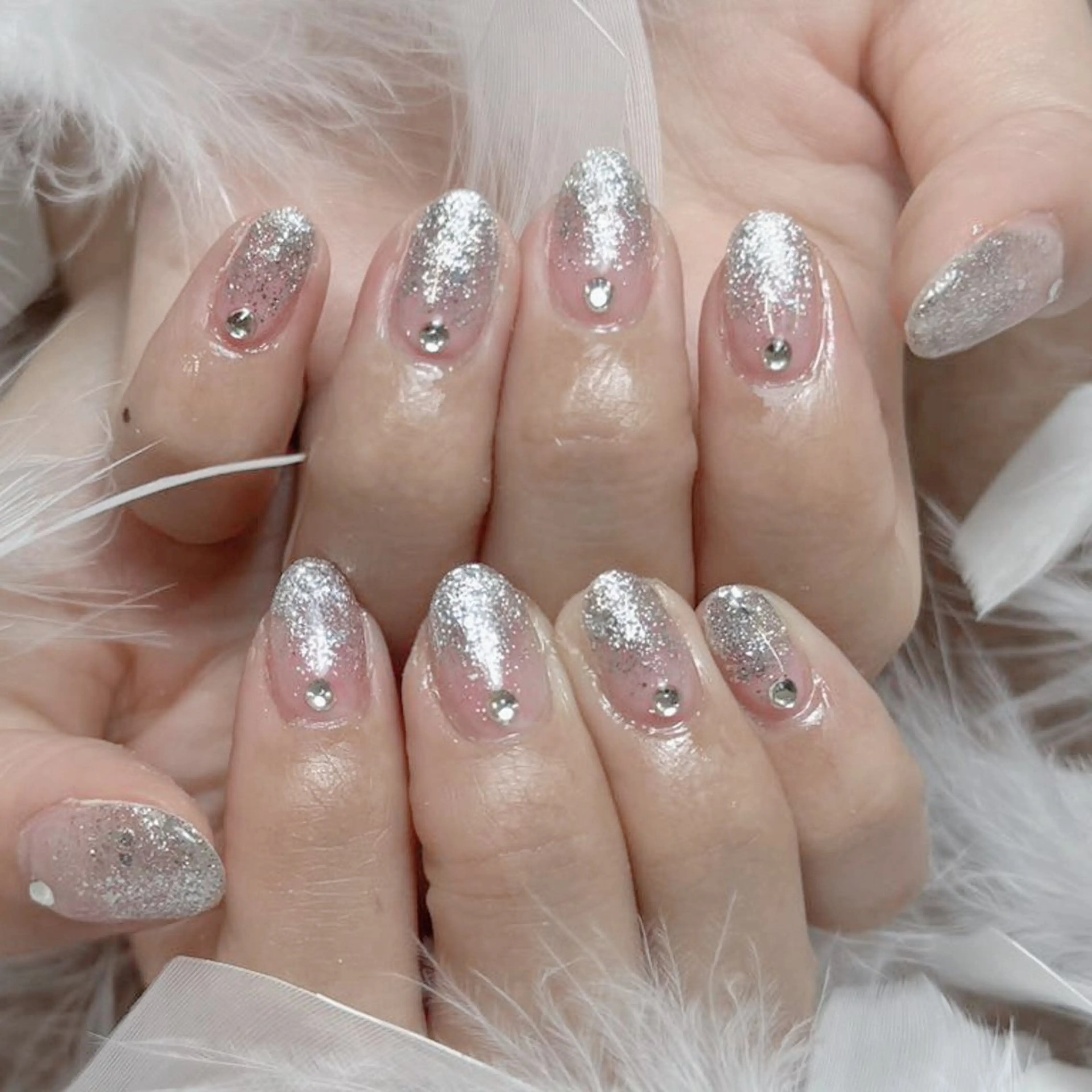 ネイル ハンドネイル DIAMOND Nail🥇のネイルデザイン