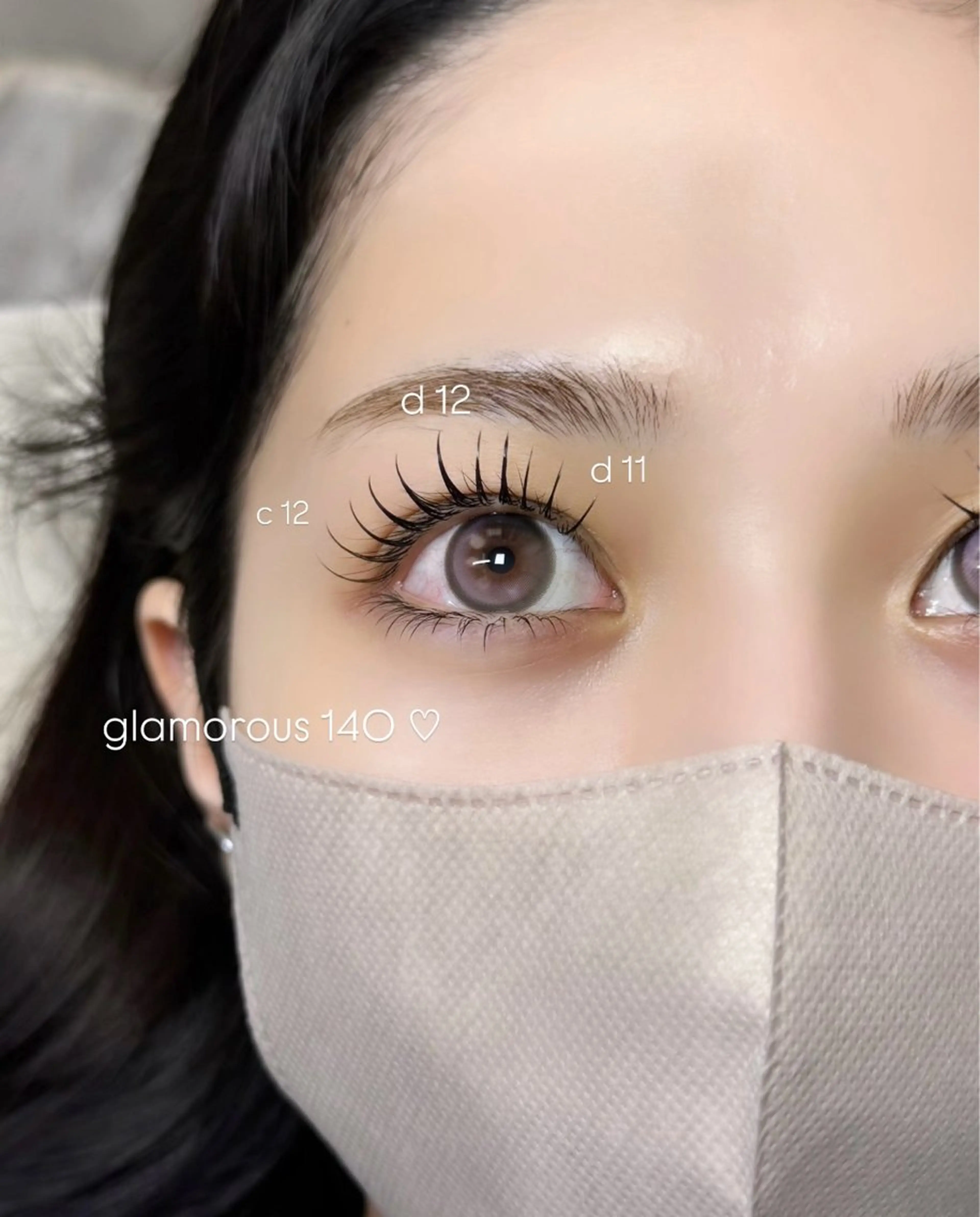 マツエク・マツパ マツエク Lazley所沢店 yuriのマツエク・マツパデザイン