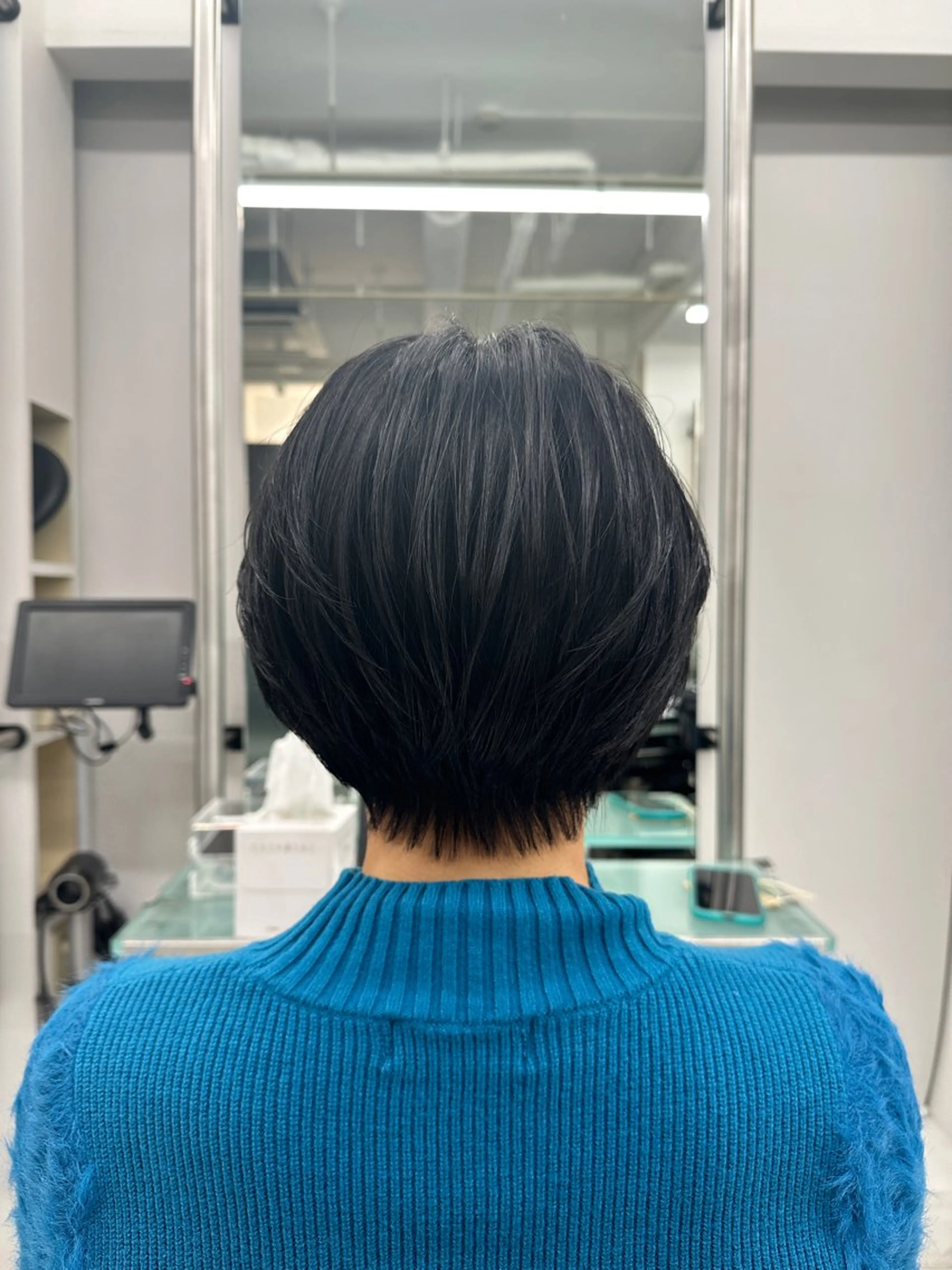 ショート 高橋 沙央のヘアスタイル