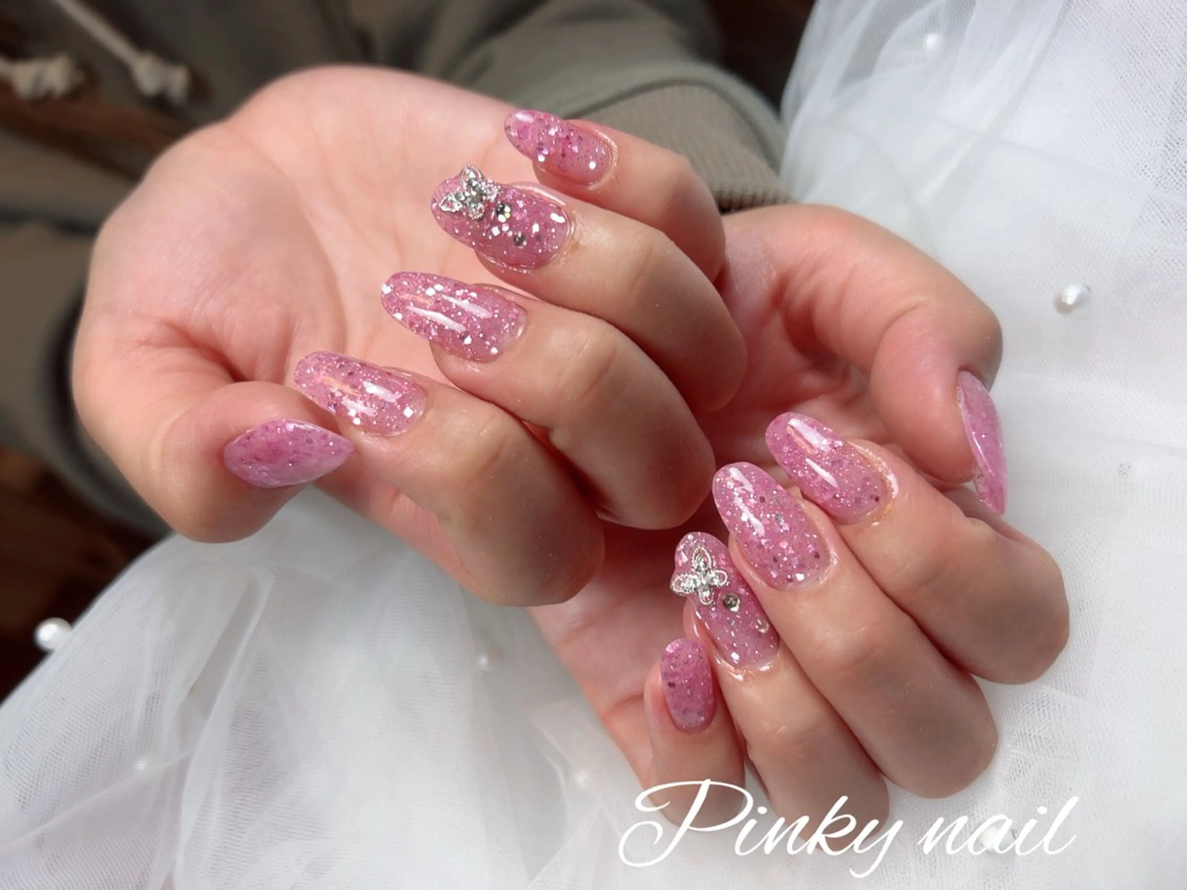 ネイル スカルプネイル ハンドネイル 高野 祐紀のネイルデザイン