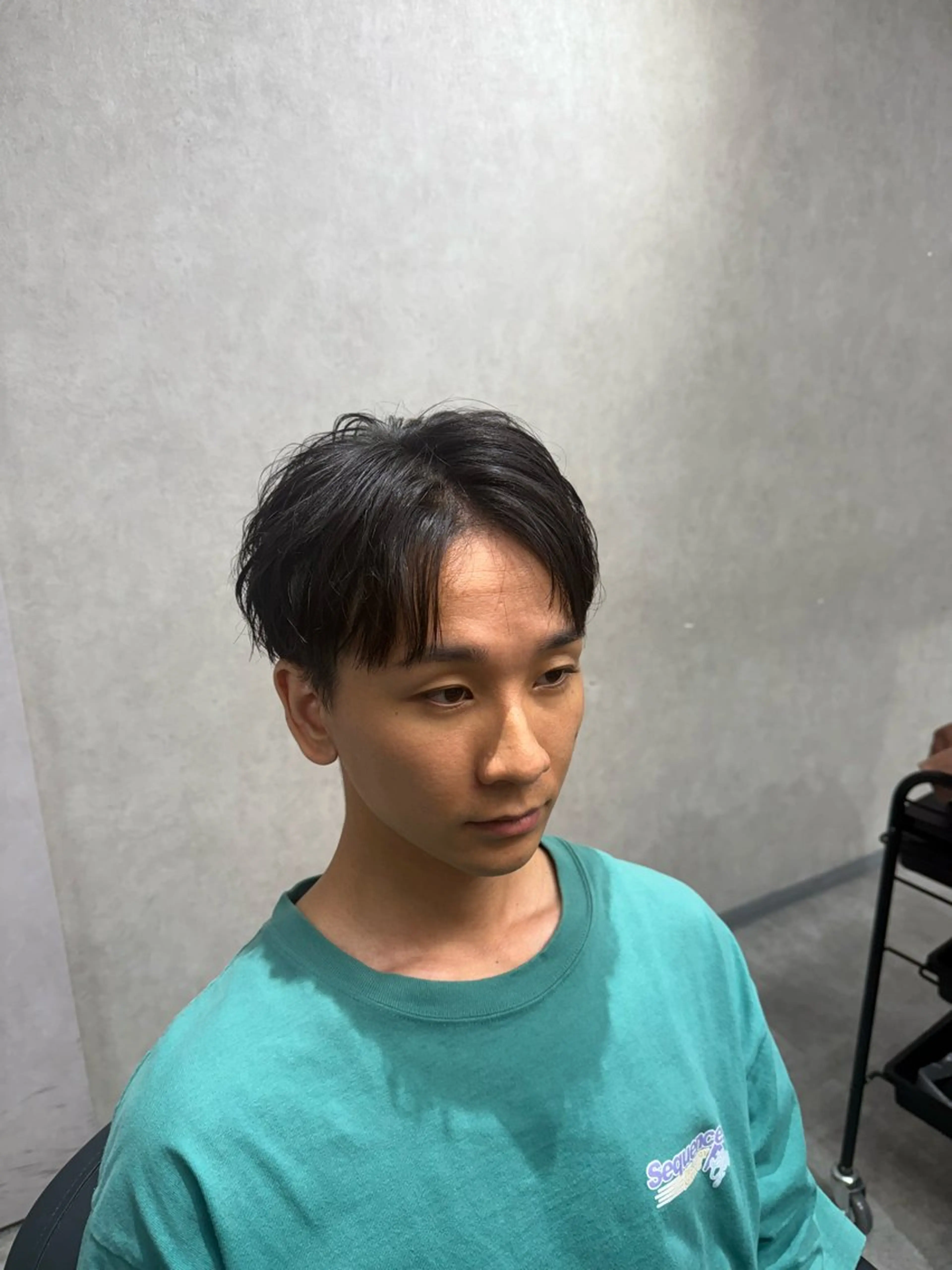 メンズ 縮毛矯正 パーマ職人🔥池袋 こうたろうのヘアスタイル