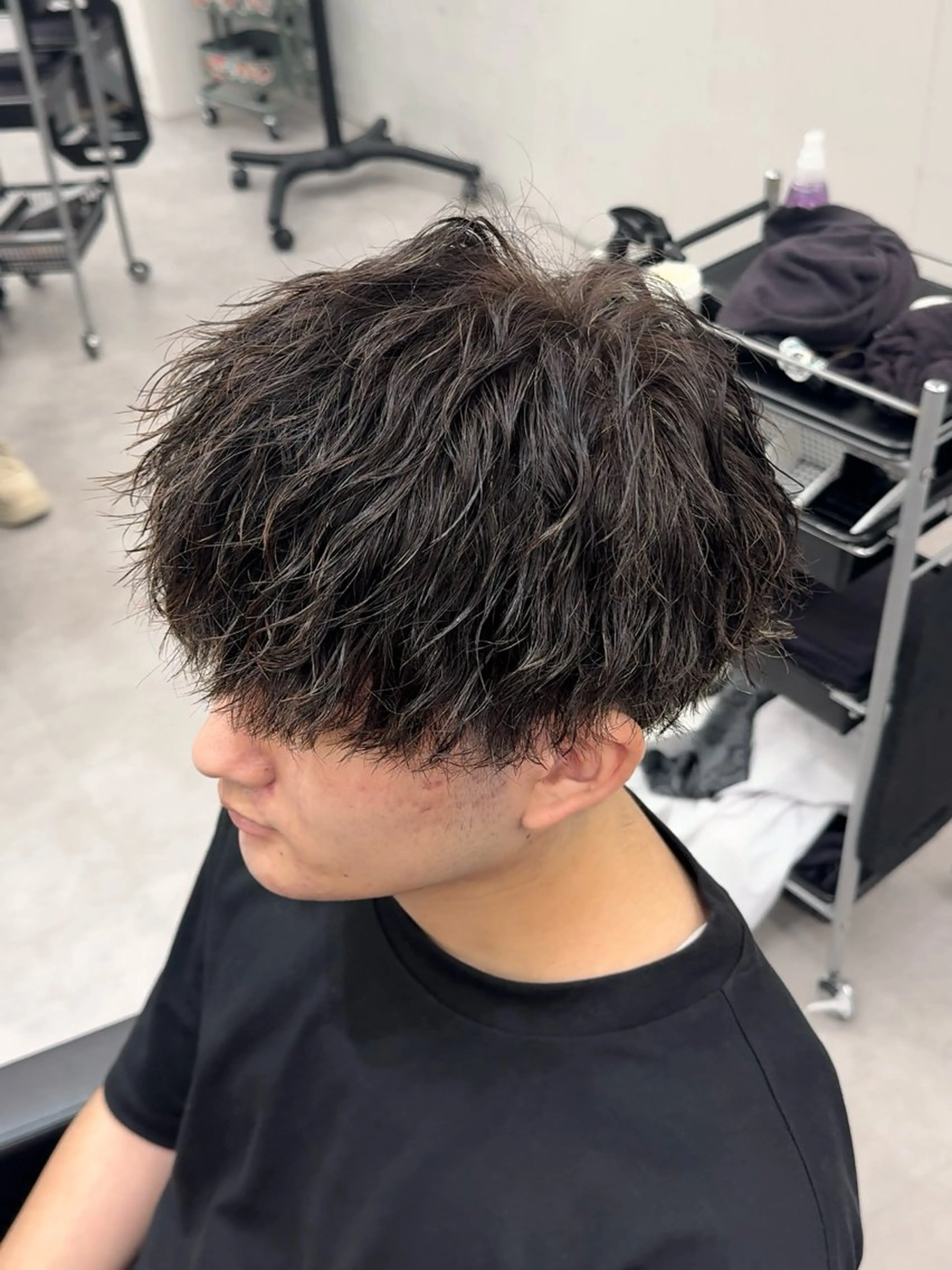 メンズ メンズ特化LIBER 小川晴輝のヘアスタイル