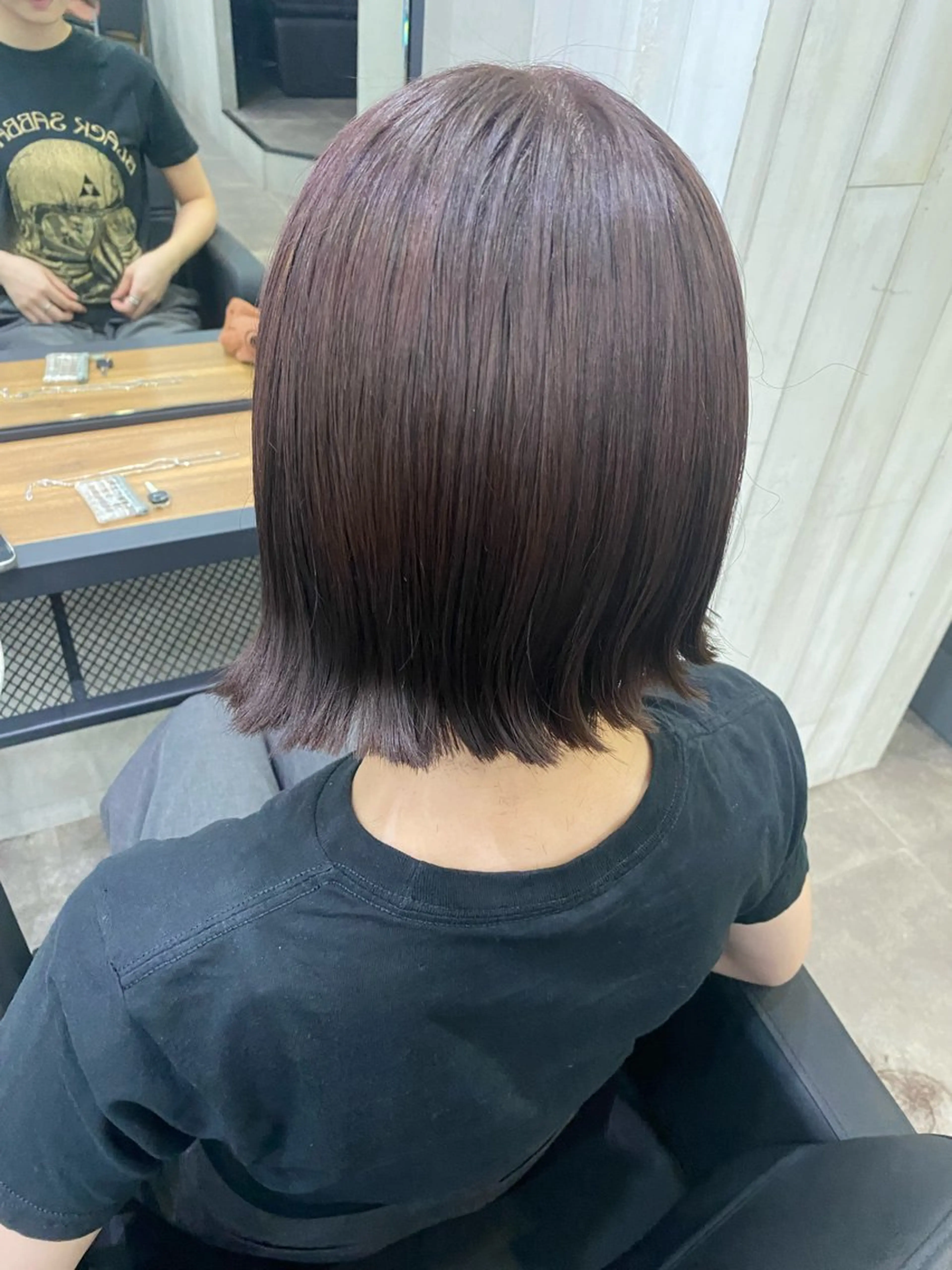 ショート カラー Cecil hair所属・yui/パーマ/ メンズカットのヘアスタイル