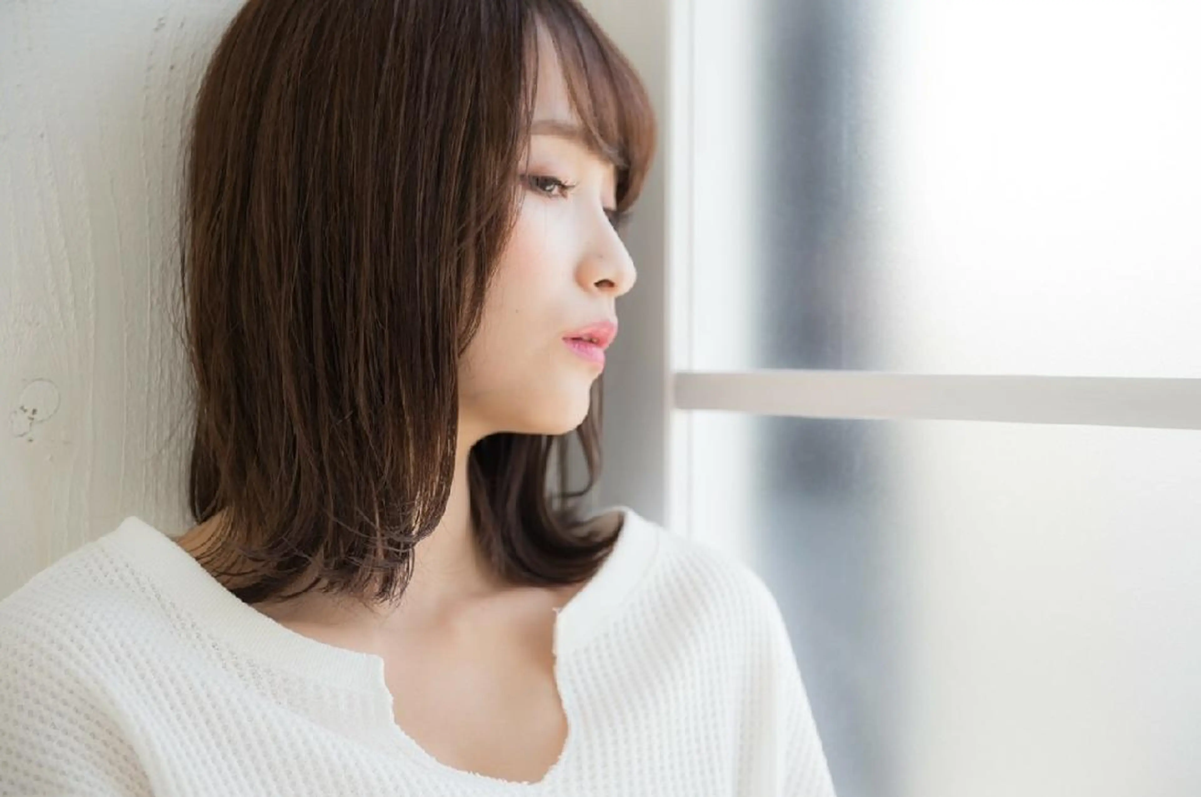 ミディアム 透明感ハイトーン☆ 今津 佑太のヘアスタイル