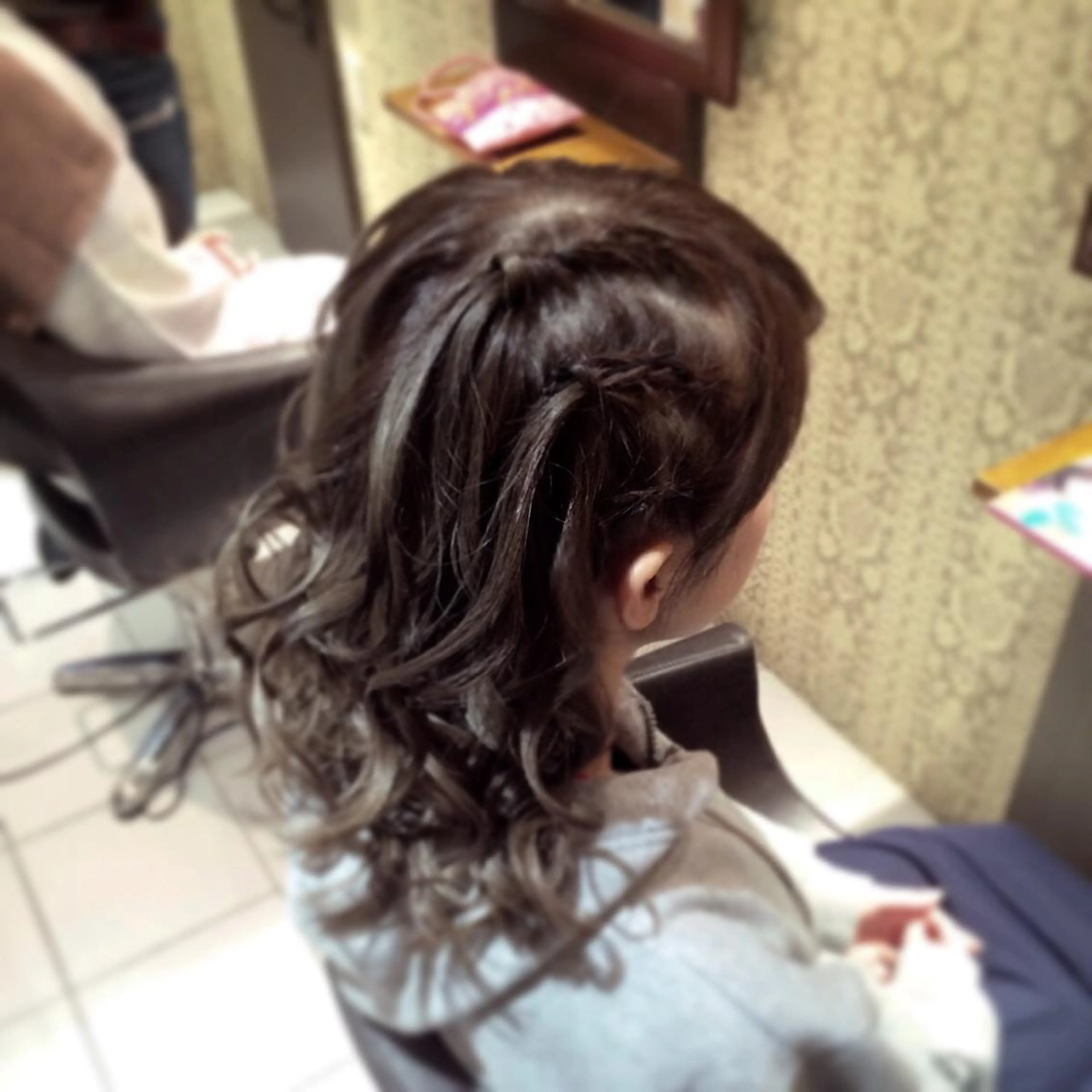 ロング カラー ヘアアレンジ kazufumi ..のヘアスタイル