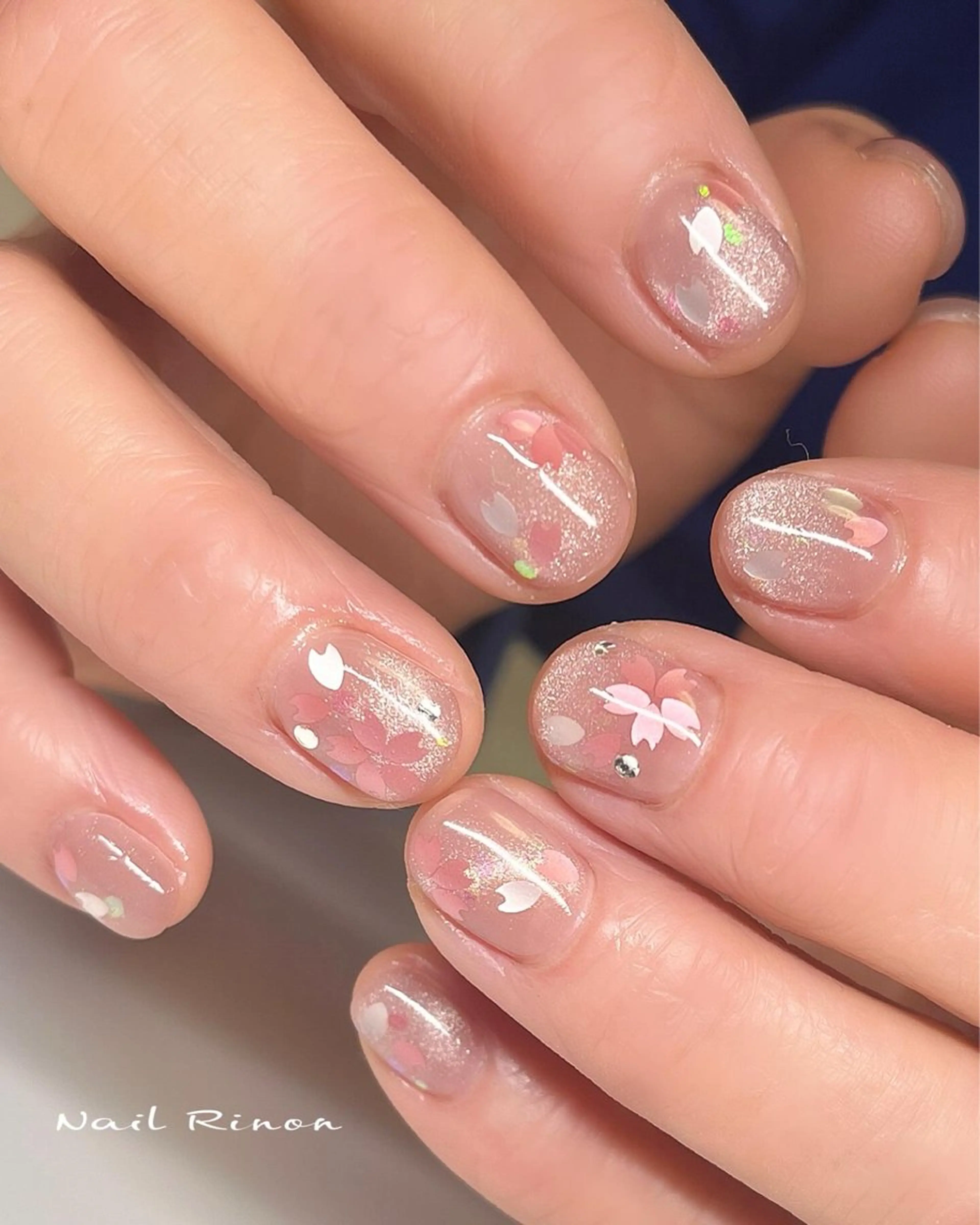 ネイル ハンドネイル Nail Rinonのネイルデザイン