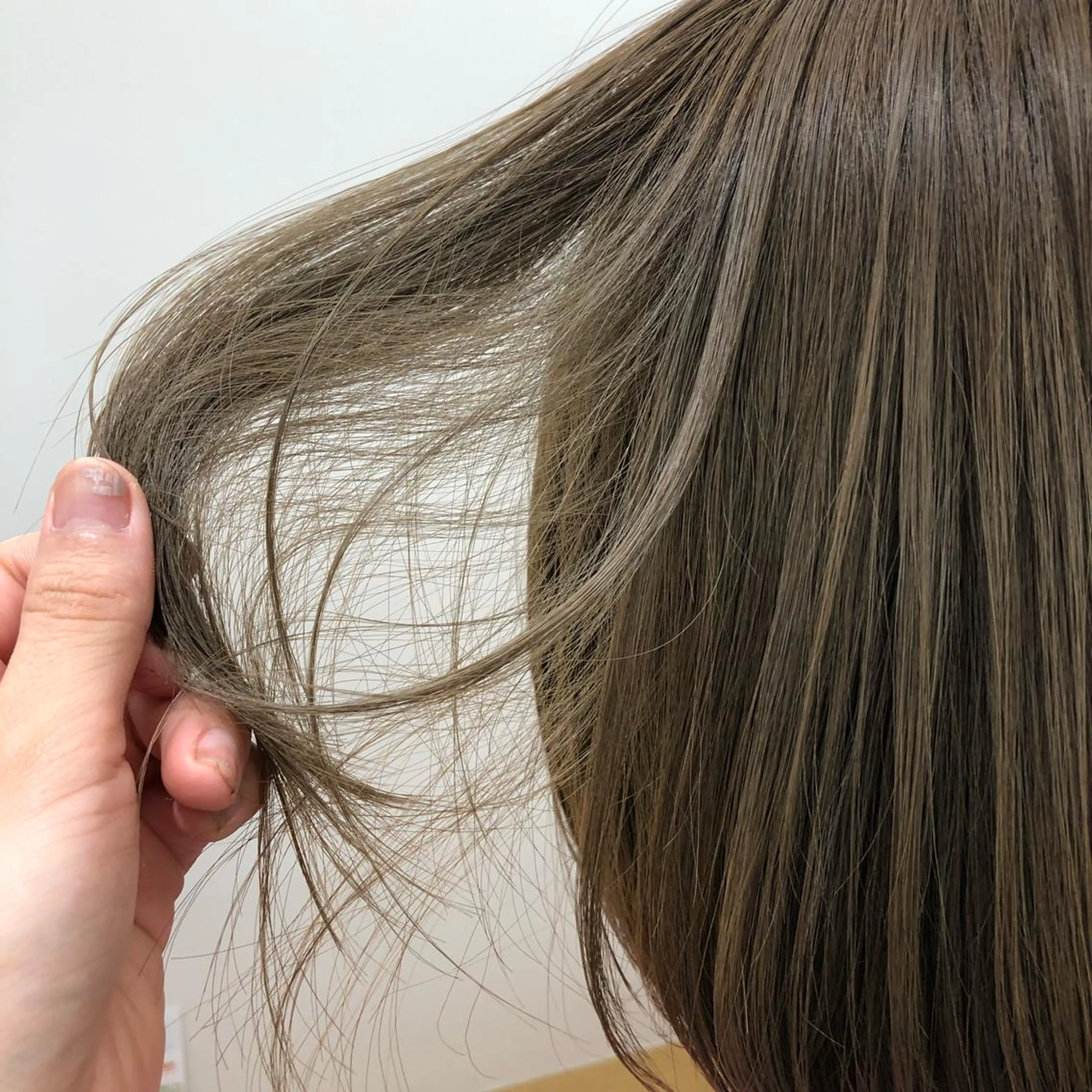 ミディアム SANC hair salonのヘアスタイル