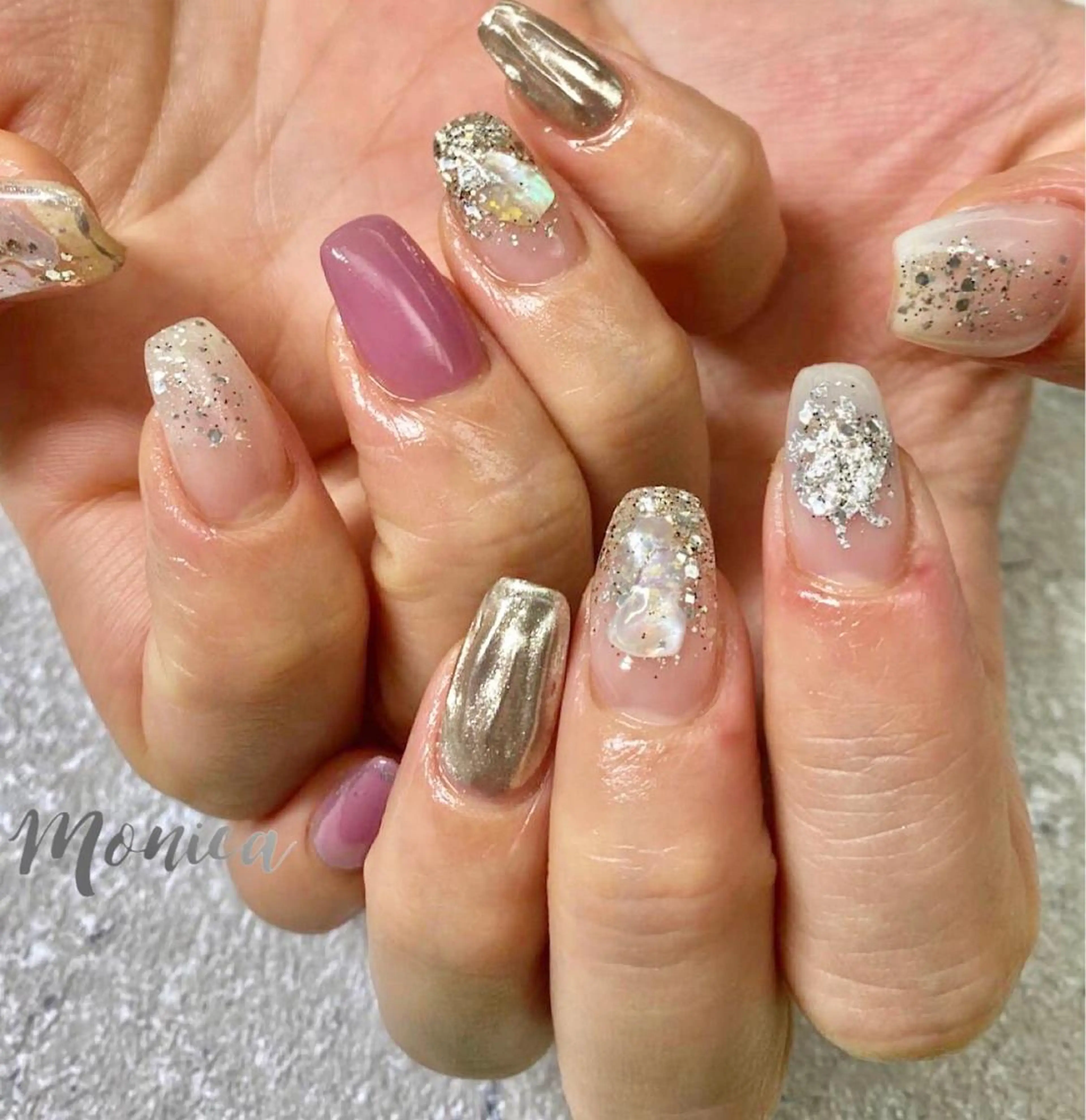 ネイル nailsalon MONICAのネイルデザイン