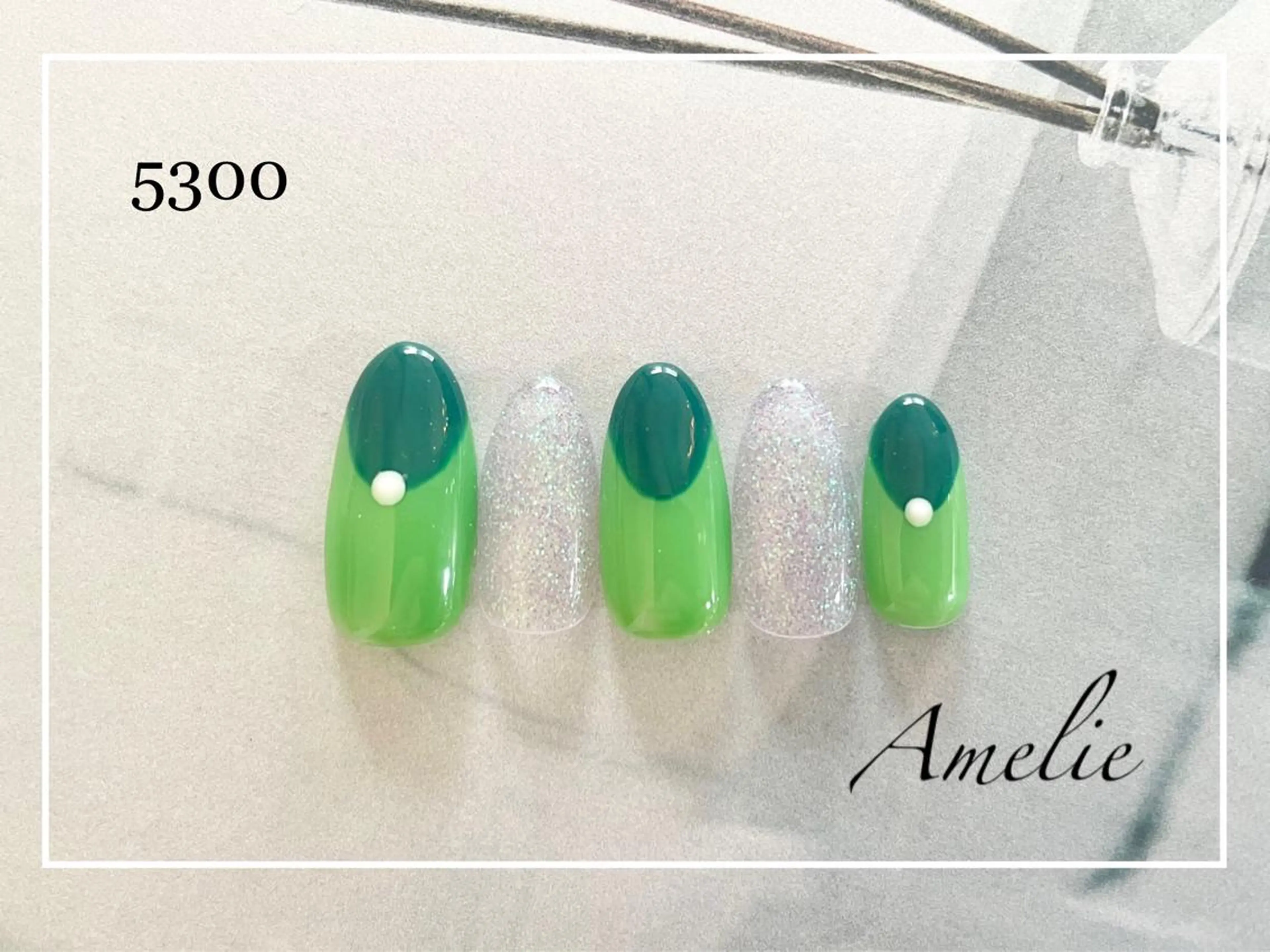 ネイル いちじゅう あおいのネイルデザイン