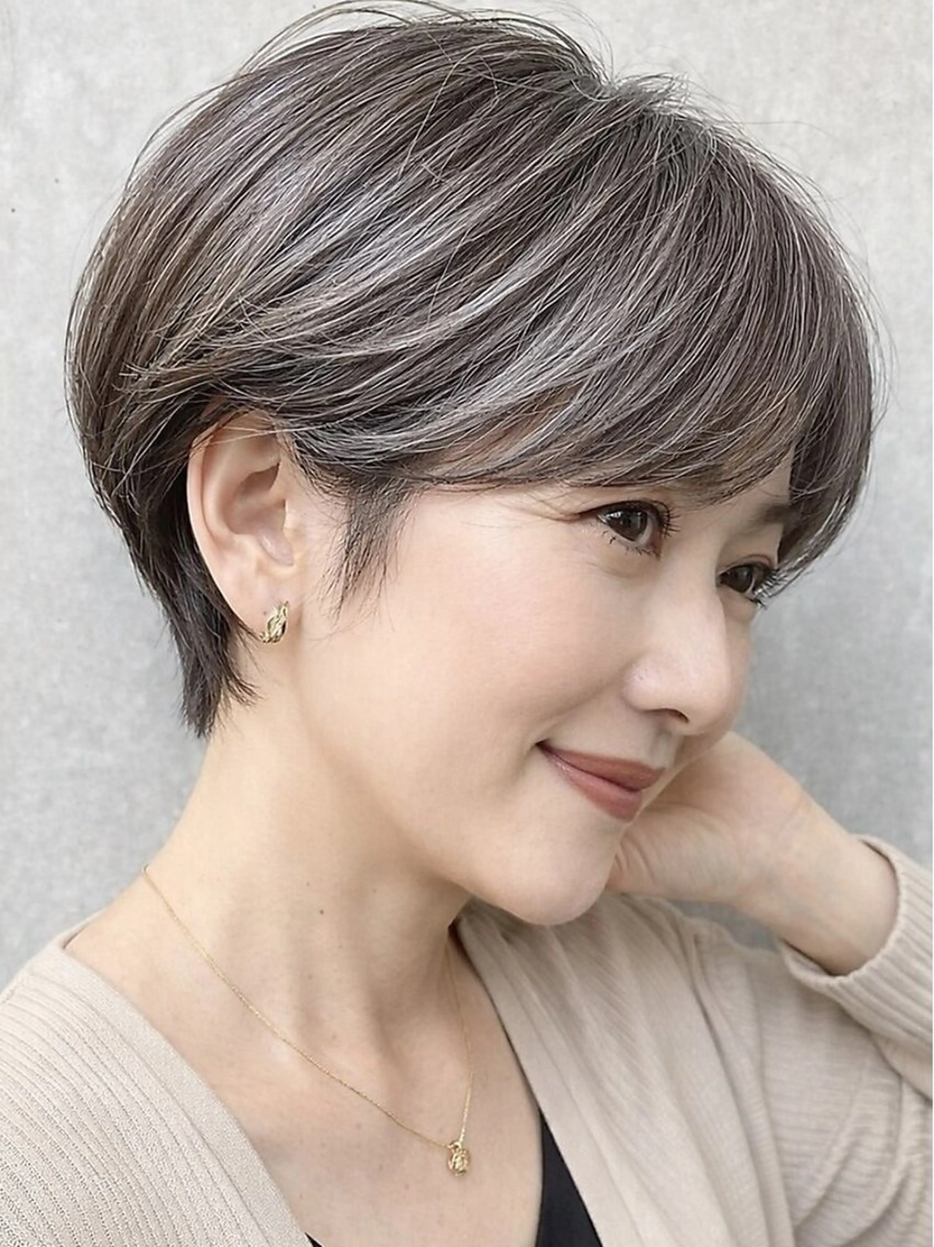 ショート カット ヘアカラー トリートメント 【ハイライトに自信】 福田 将太のヘアスタイル