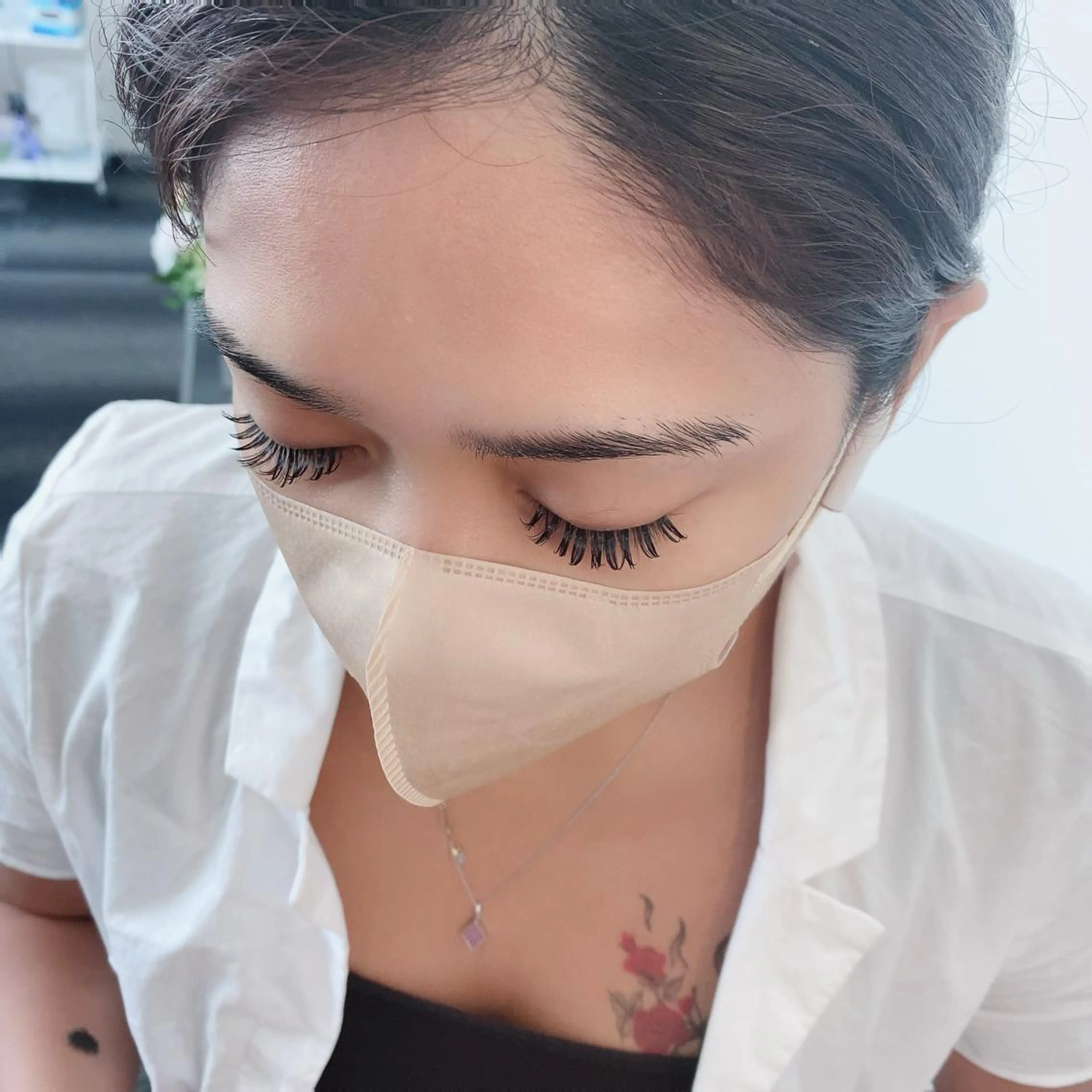 パーマ マツエク・マツパ アイブロウ 神山 ビューティー・アイのマツエク・マツパデザイン