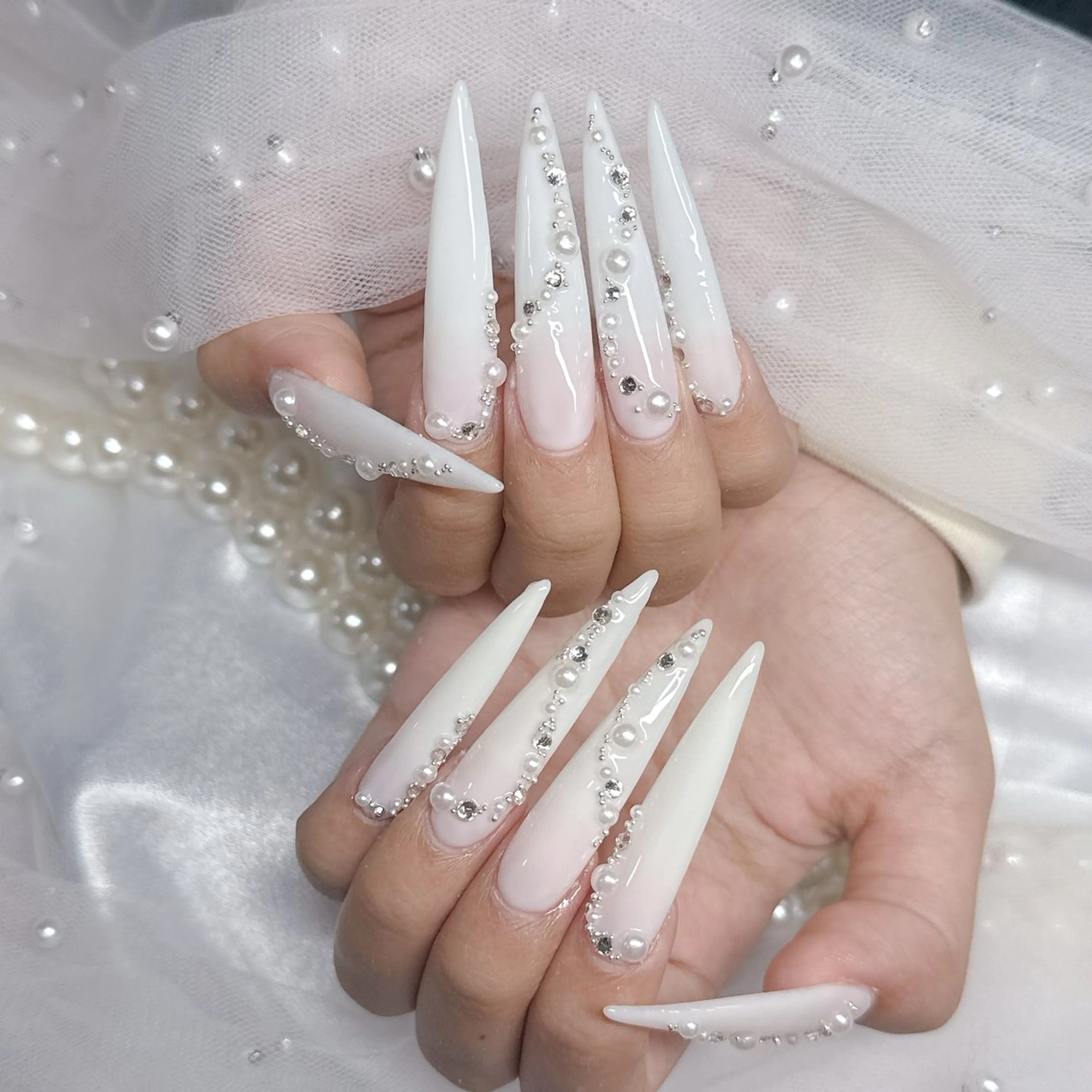 ネイル ハンドネイル 長さだし専門Minami所属・MN Nail salonのネイルデザイン