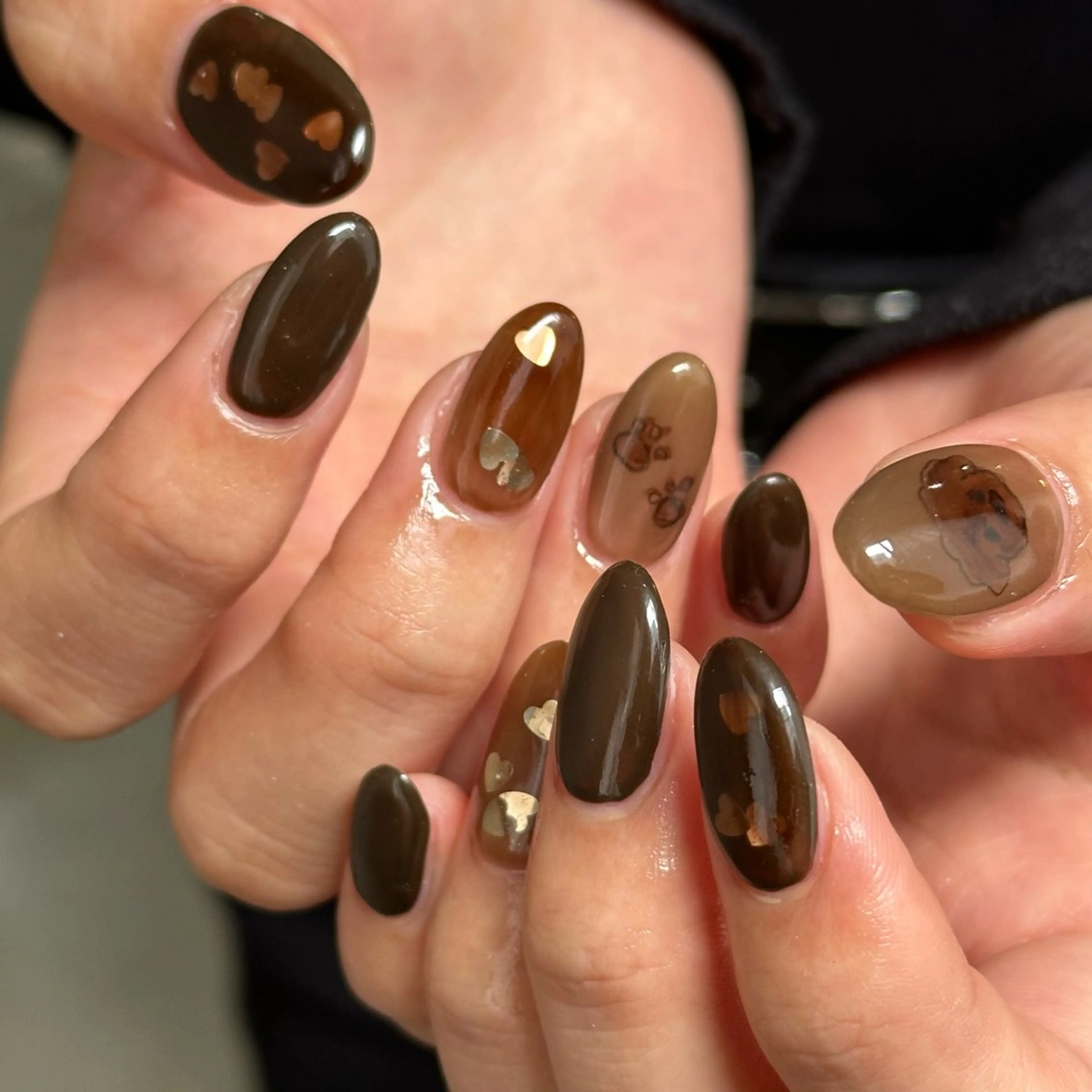 ネイル Etel atelier。のネイルデザイン