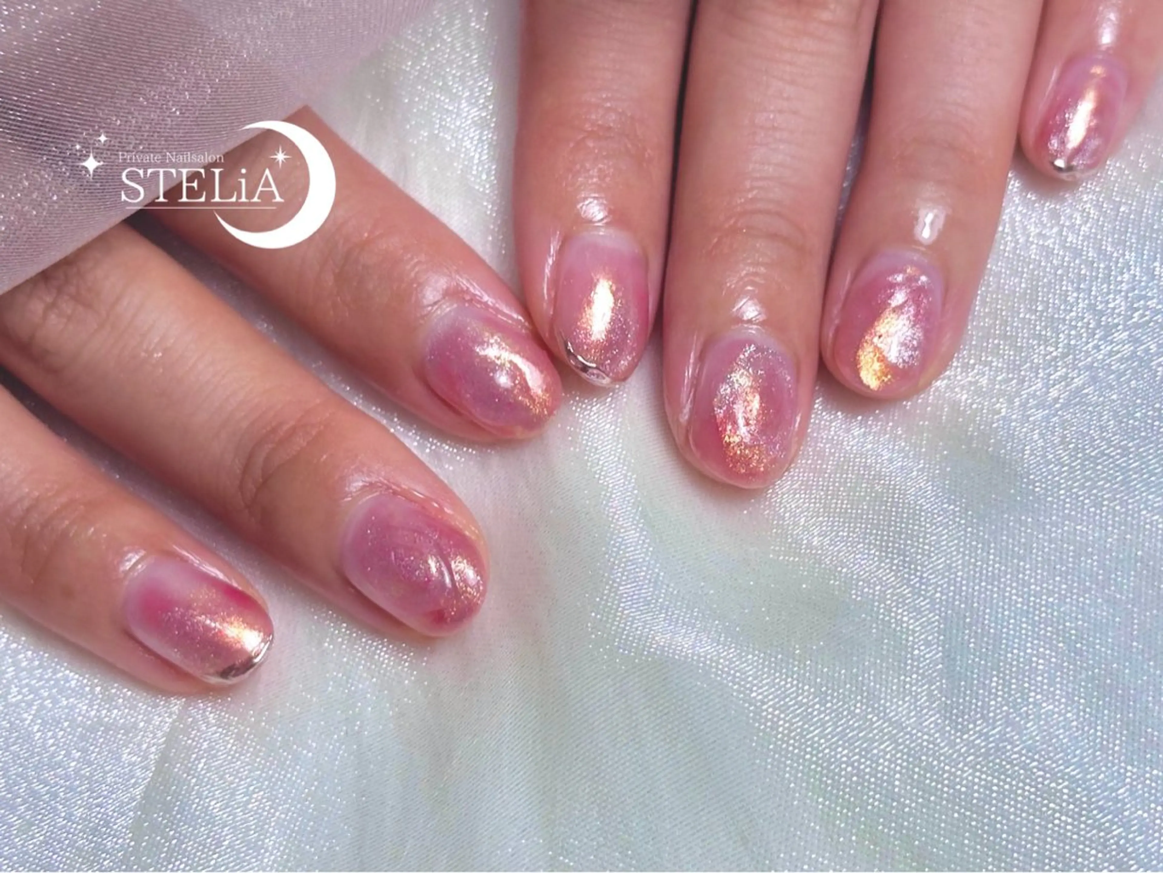 ネイル ハンドネイル Nailsalon STELiAのネイルデザイン