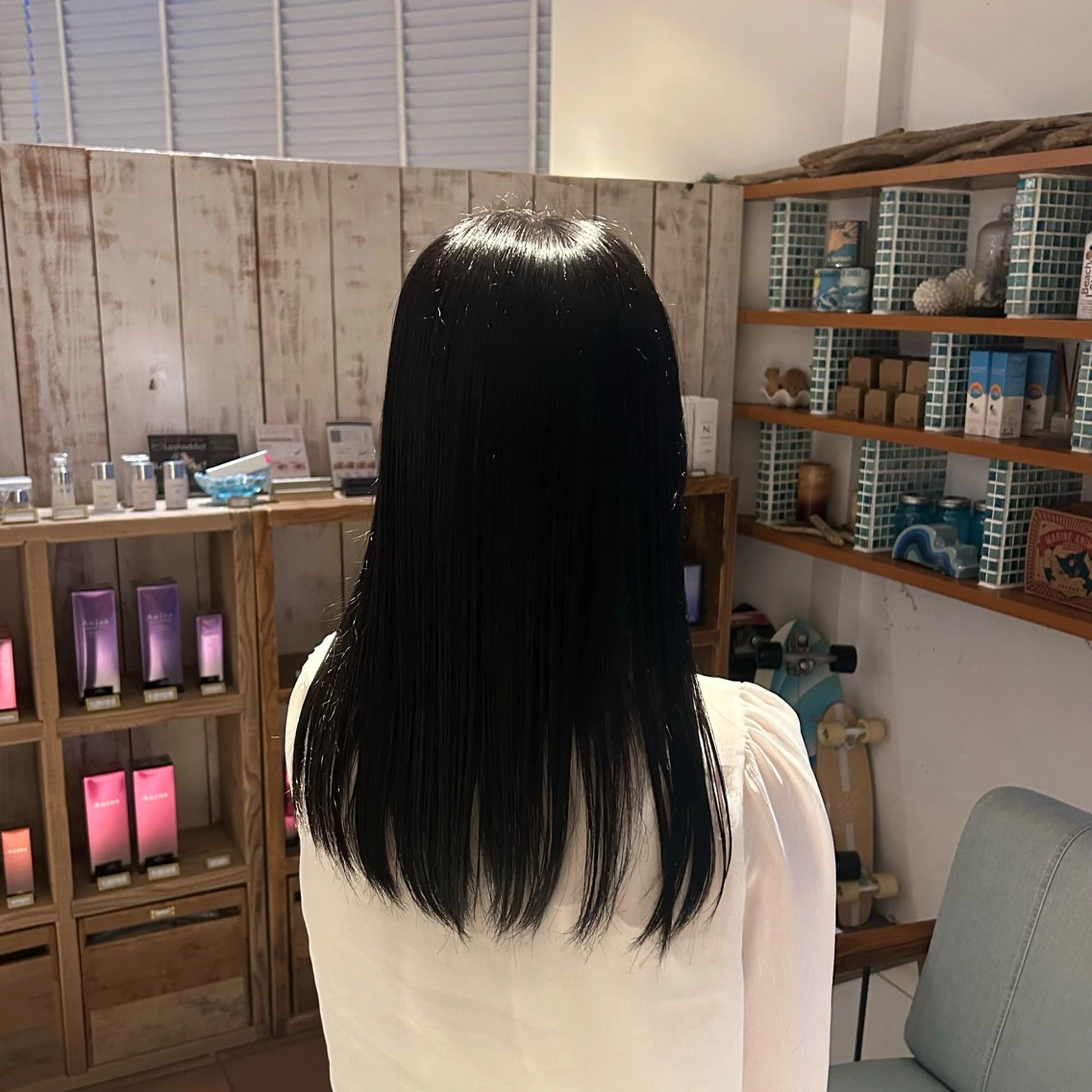 セミロング さくら/ メンズパーマモデルのヘアスタイル