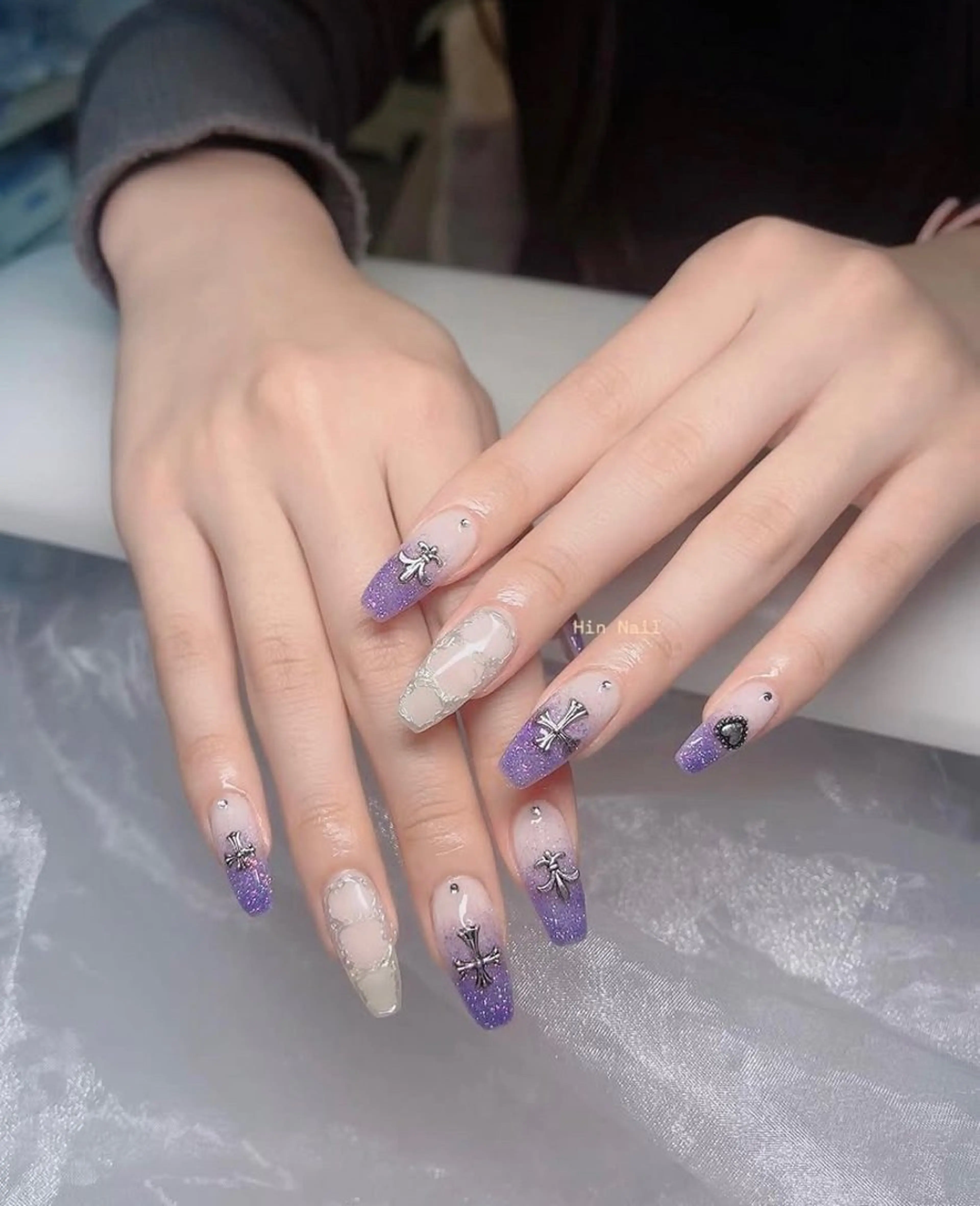 ネイル ハンドネイル Hin Nail Osaka所属・Hin Nailsのネイルデザイン