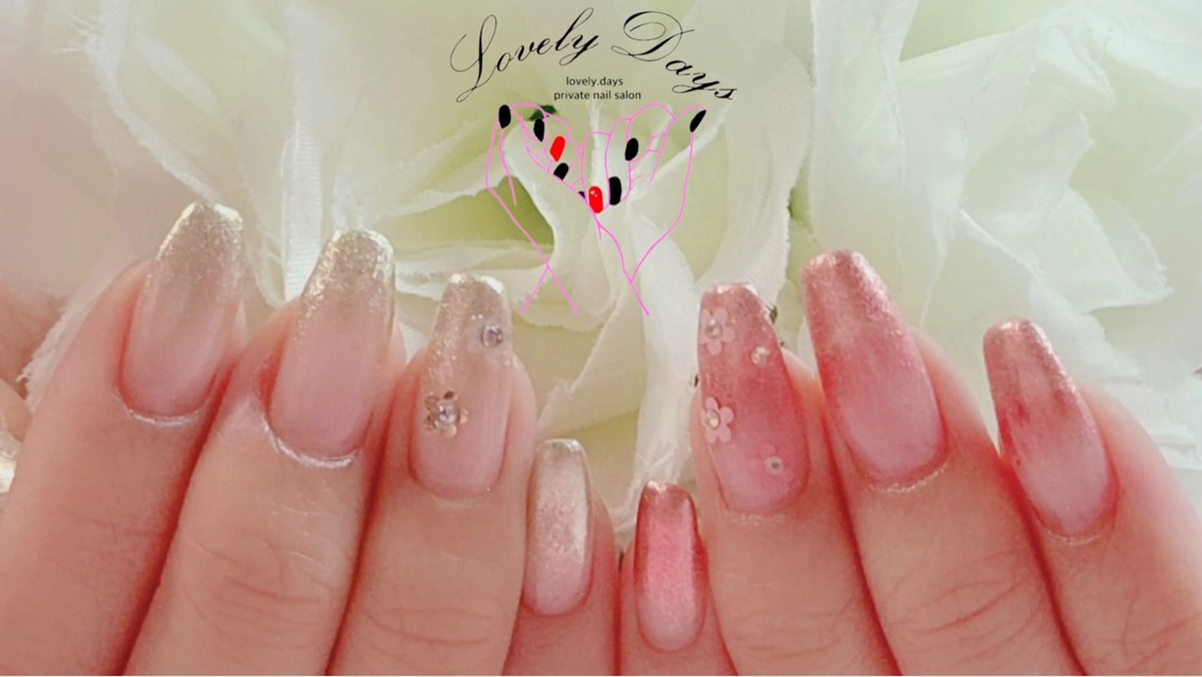 ネイル LovelyDays ゆいのネイルデザイン