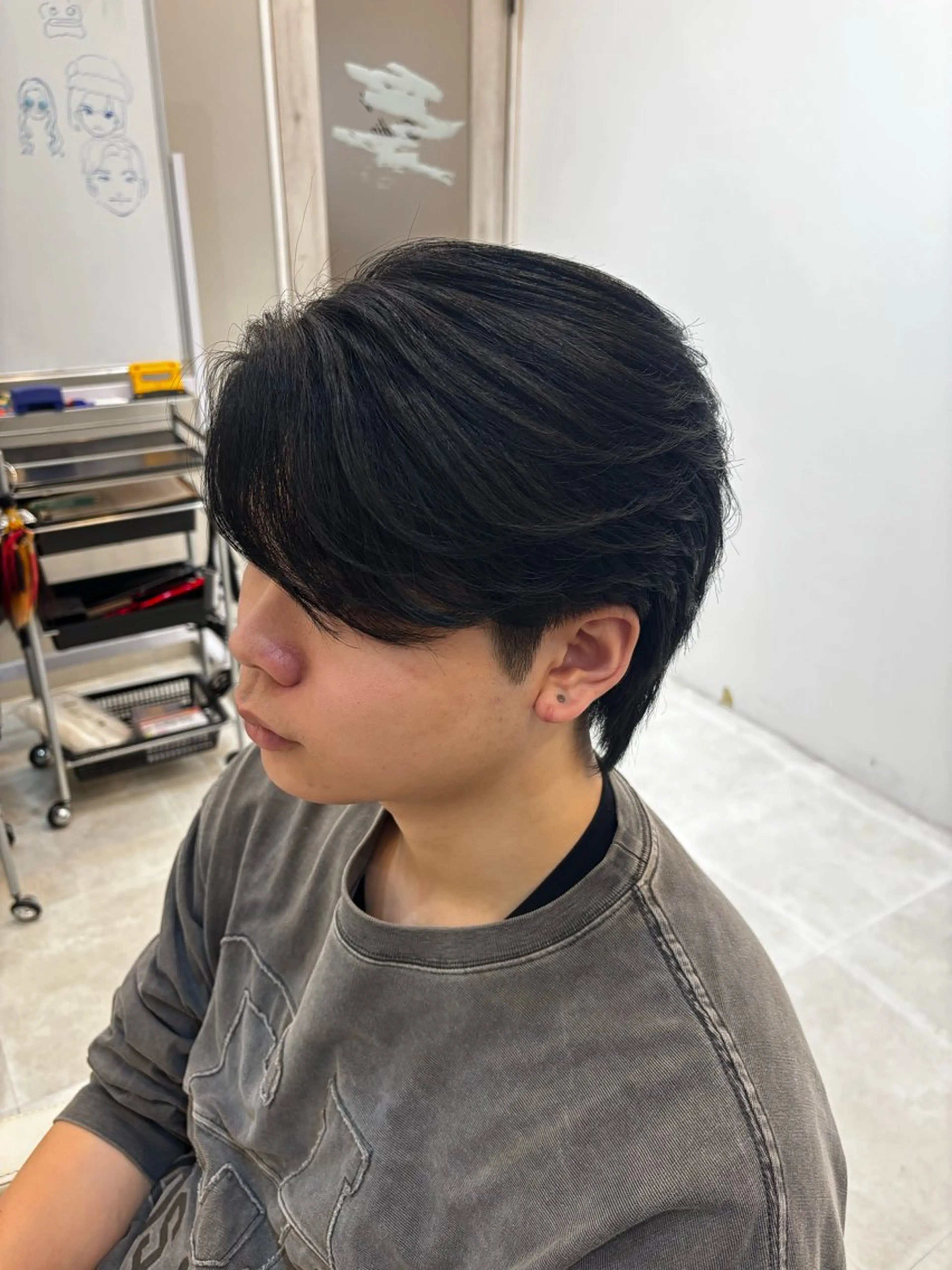 ショート メンズ あすか/ 松本/モデル募集中のヘアスタイル