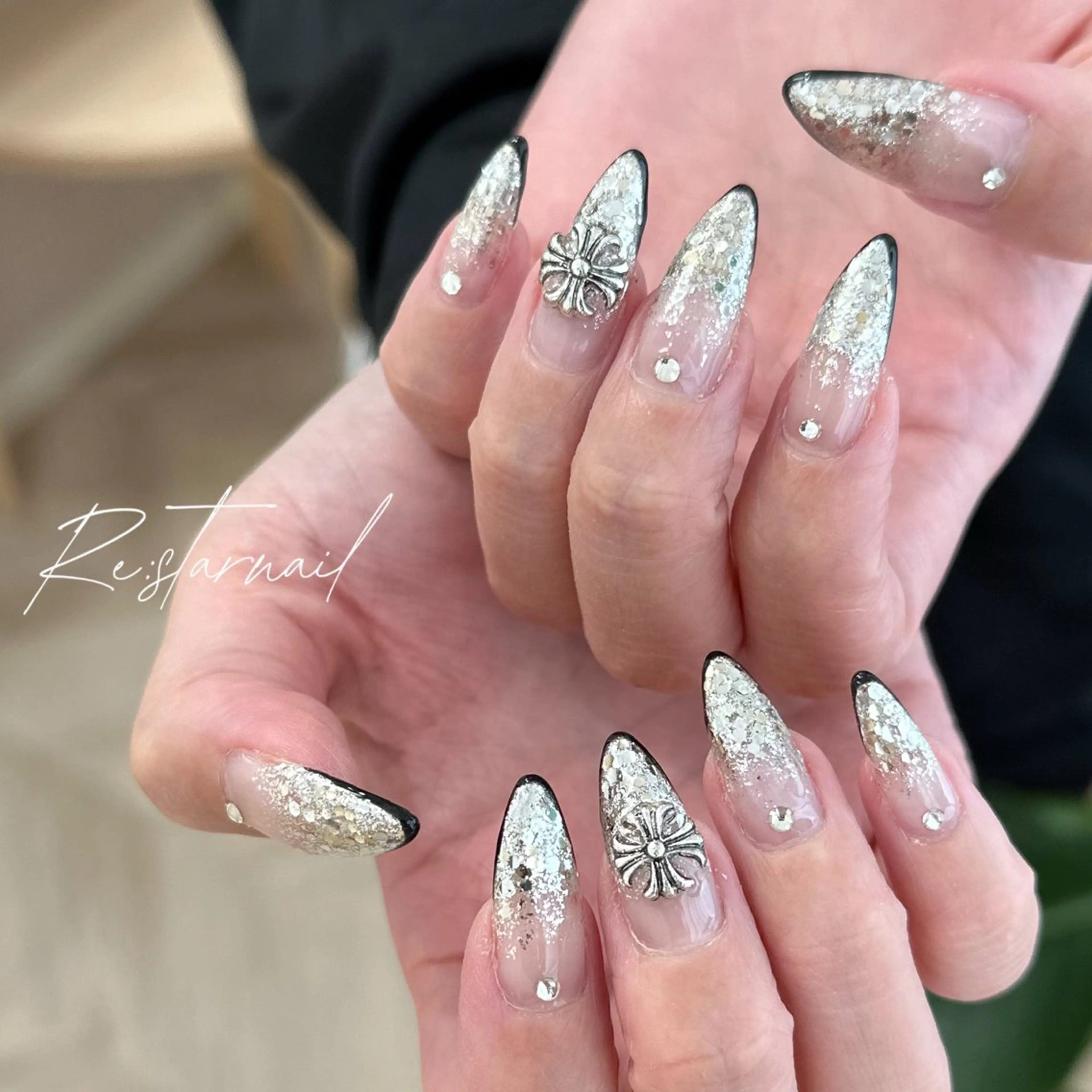 ネイル ハンドネイル Re:star nailのネイルデザイン