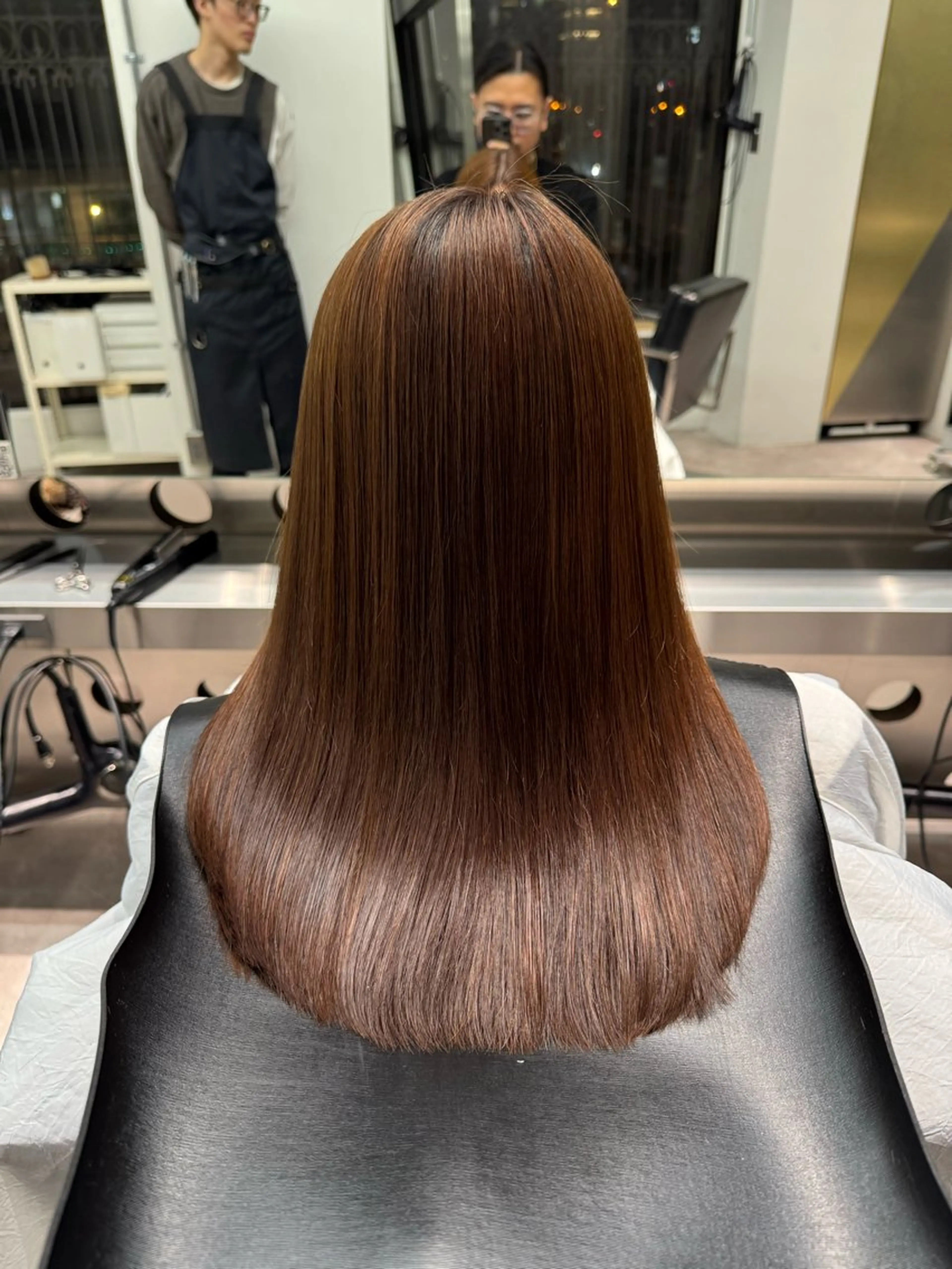 ロング パーマ 北村 岳久翔のヘアスタイル