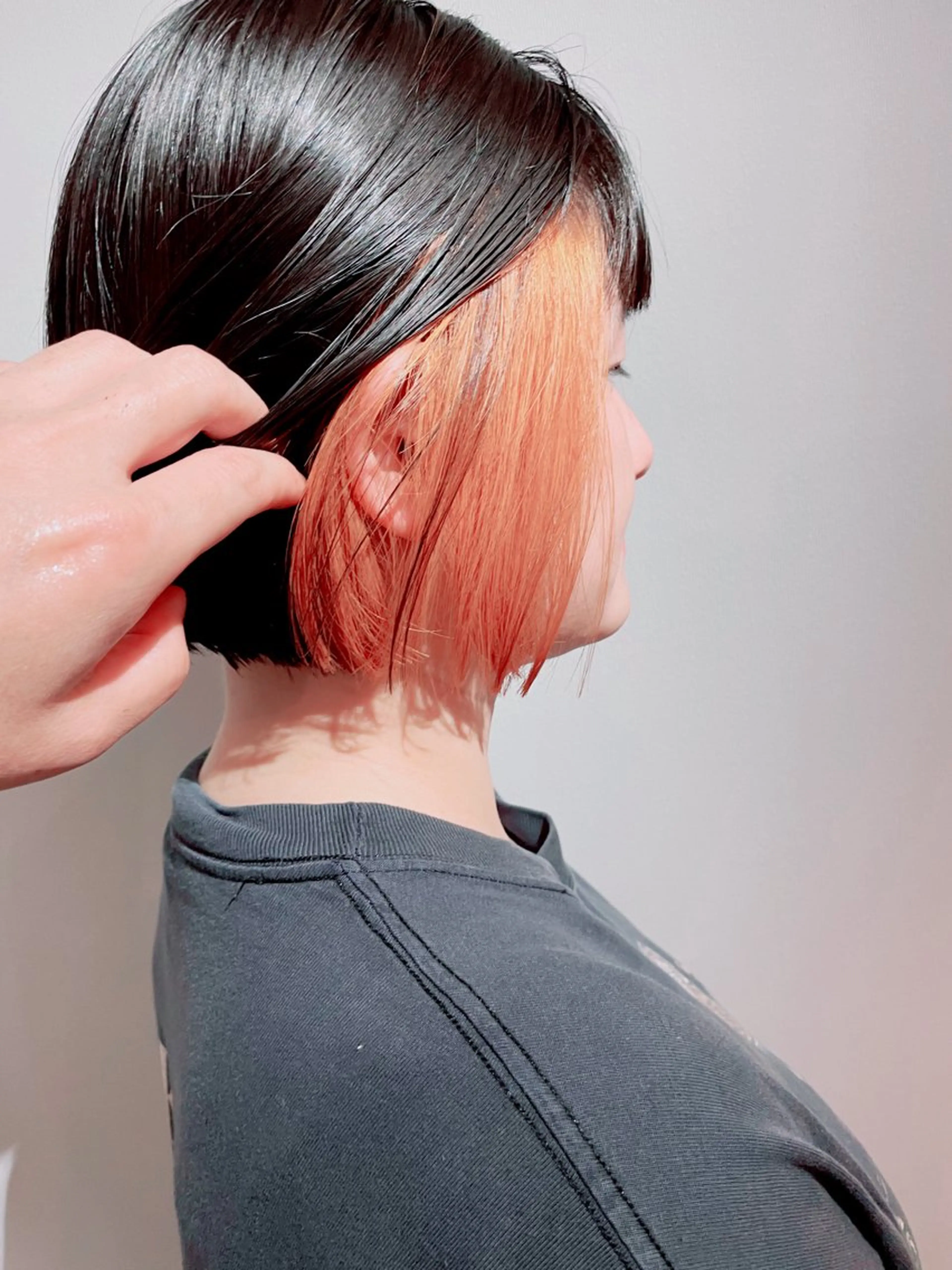 ミディアム カラー Roijir所属・roijir ロイジーのヘアスタイル