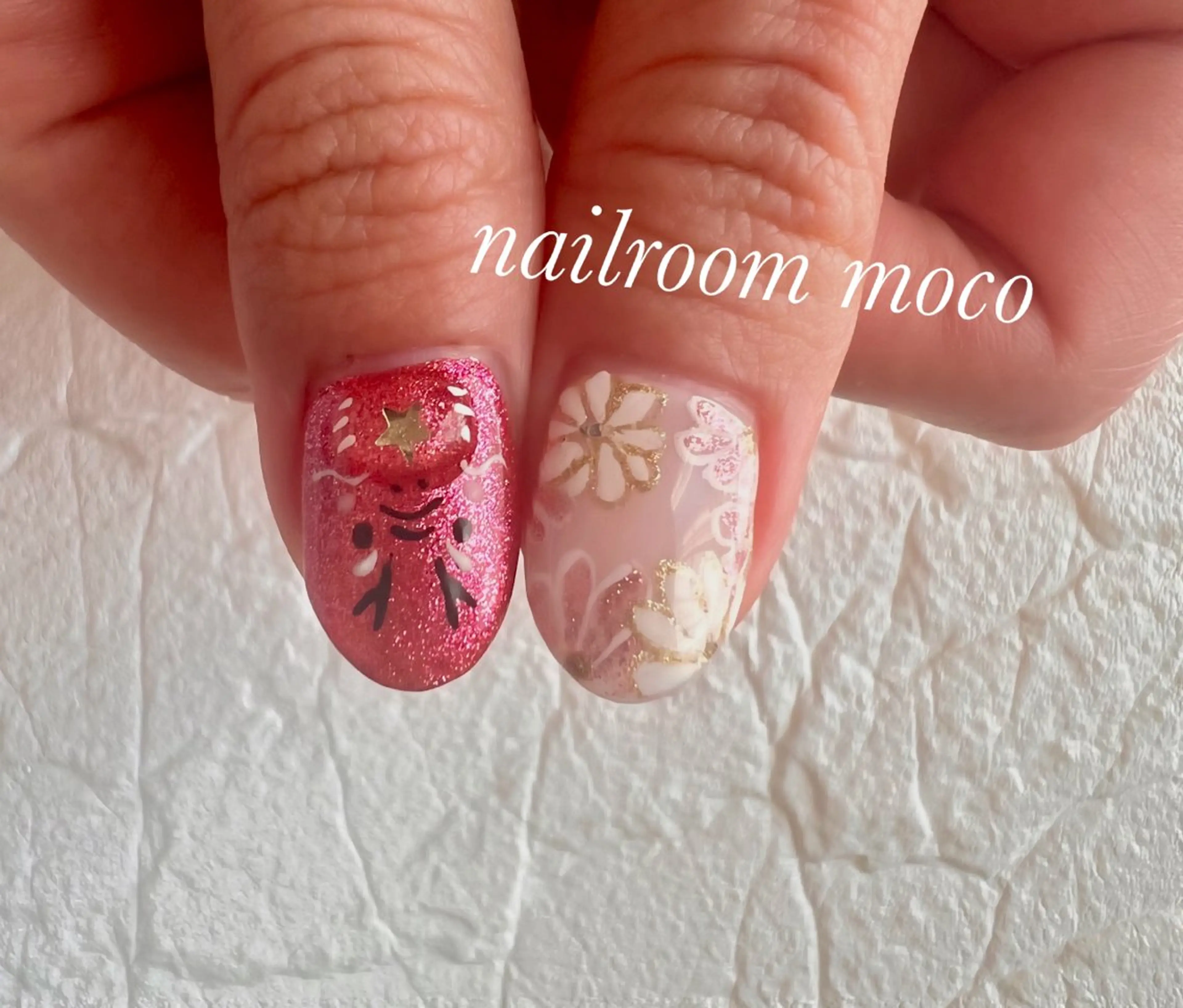 ネイル nailroom mocoのネイルデザイン