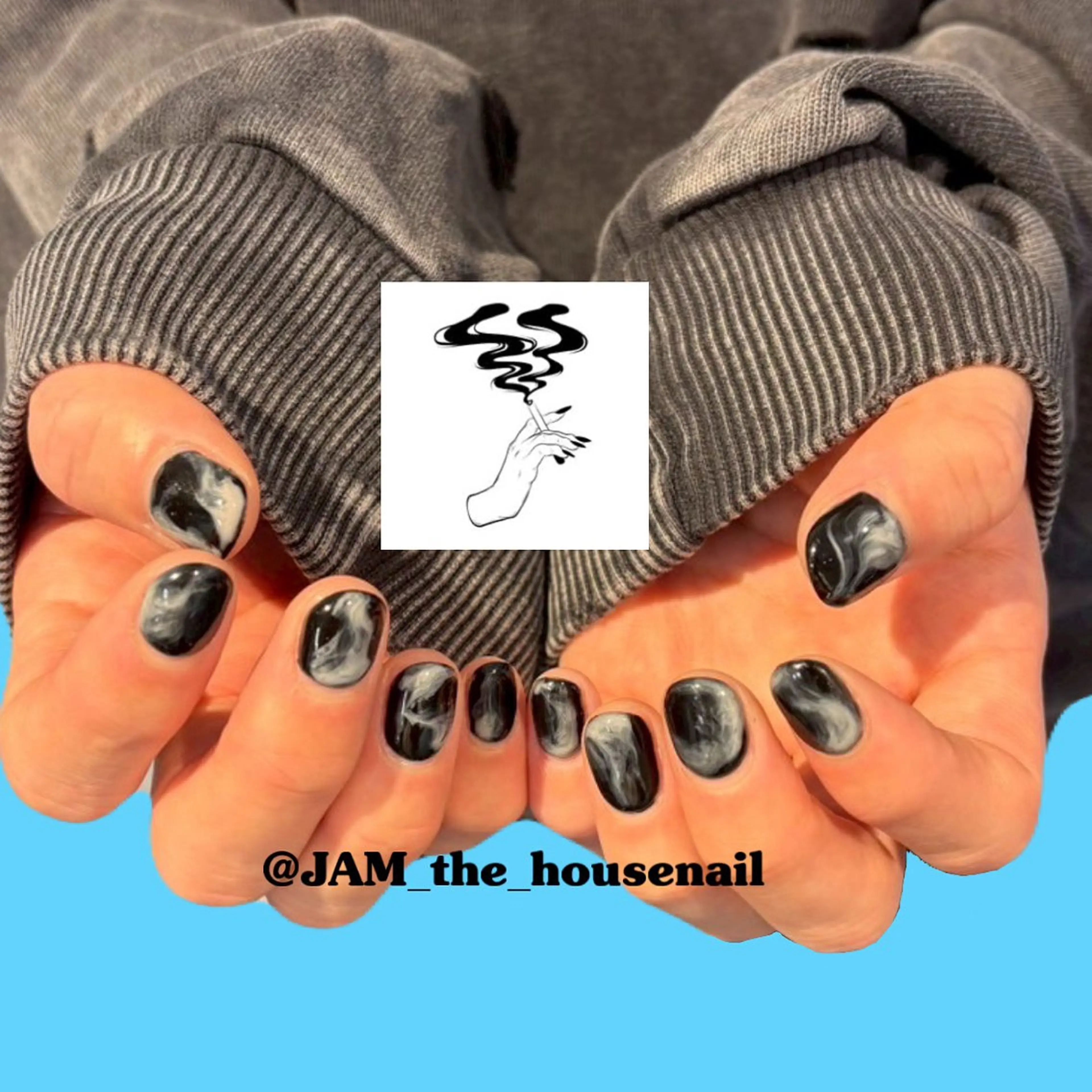 ネイル ハンドネイル JAM the housenailのネイルデザイン