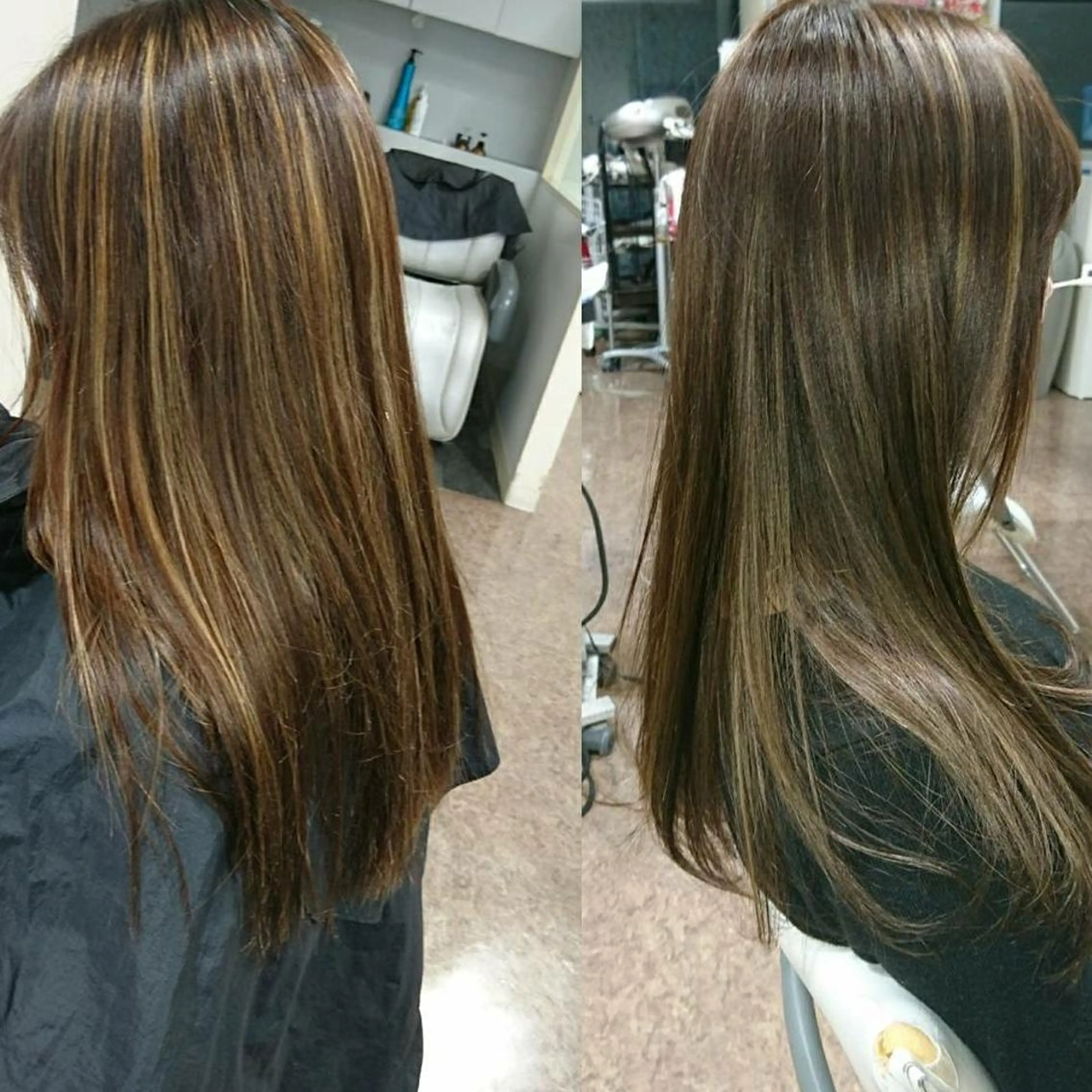 新規限定✨ケアブリーチダブルカラー、インナー、ハイライト、グラデーション、バレイヤージュ)トリートメントの写真