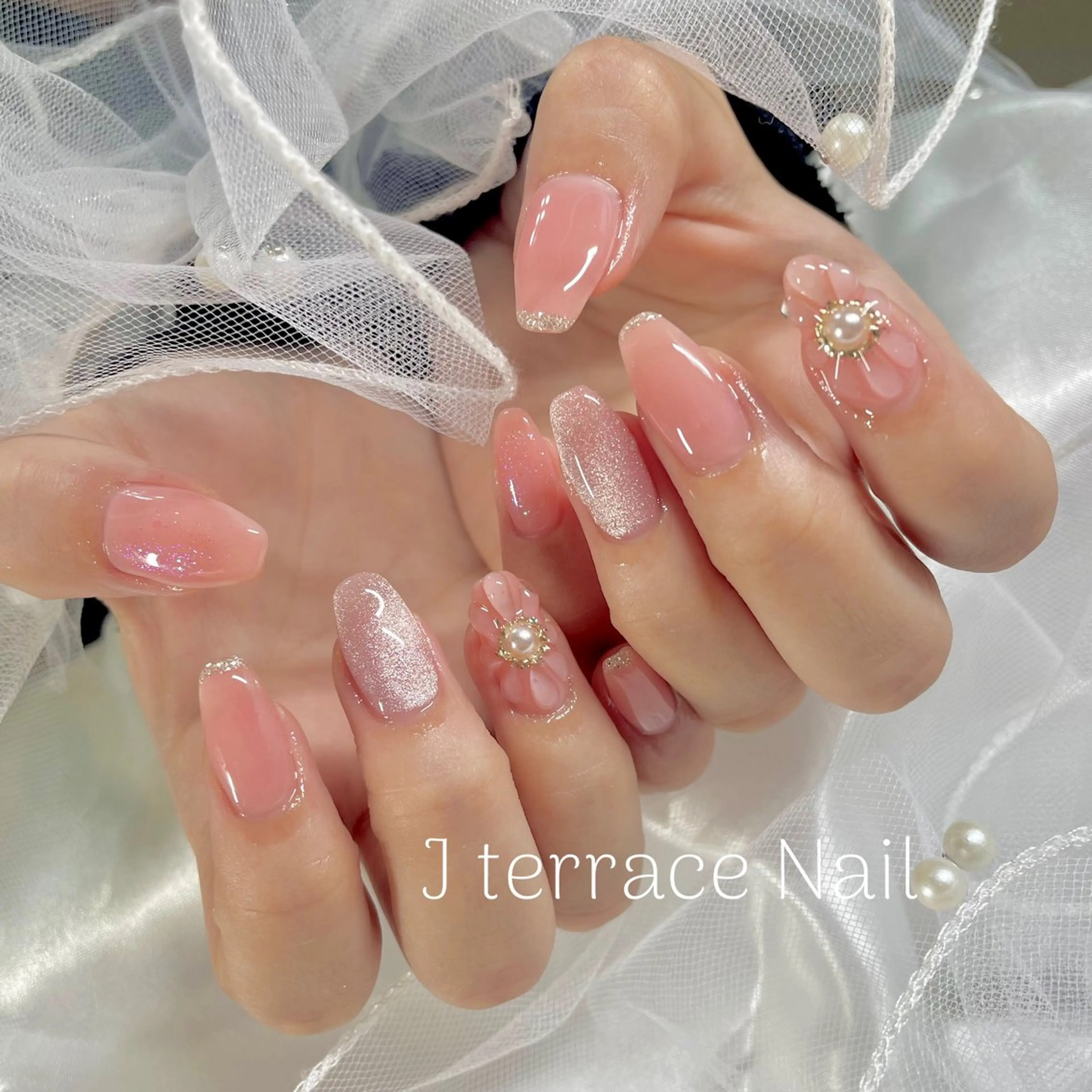 ネイル ジェルネイル J terrace Nailのネイルデザイン