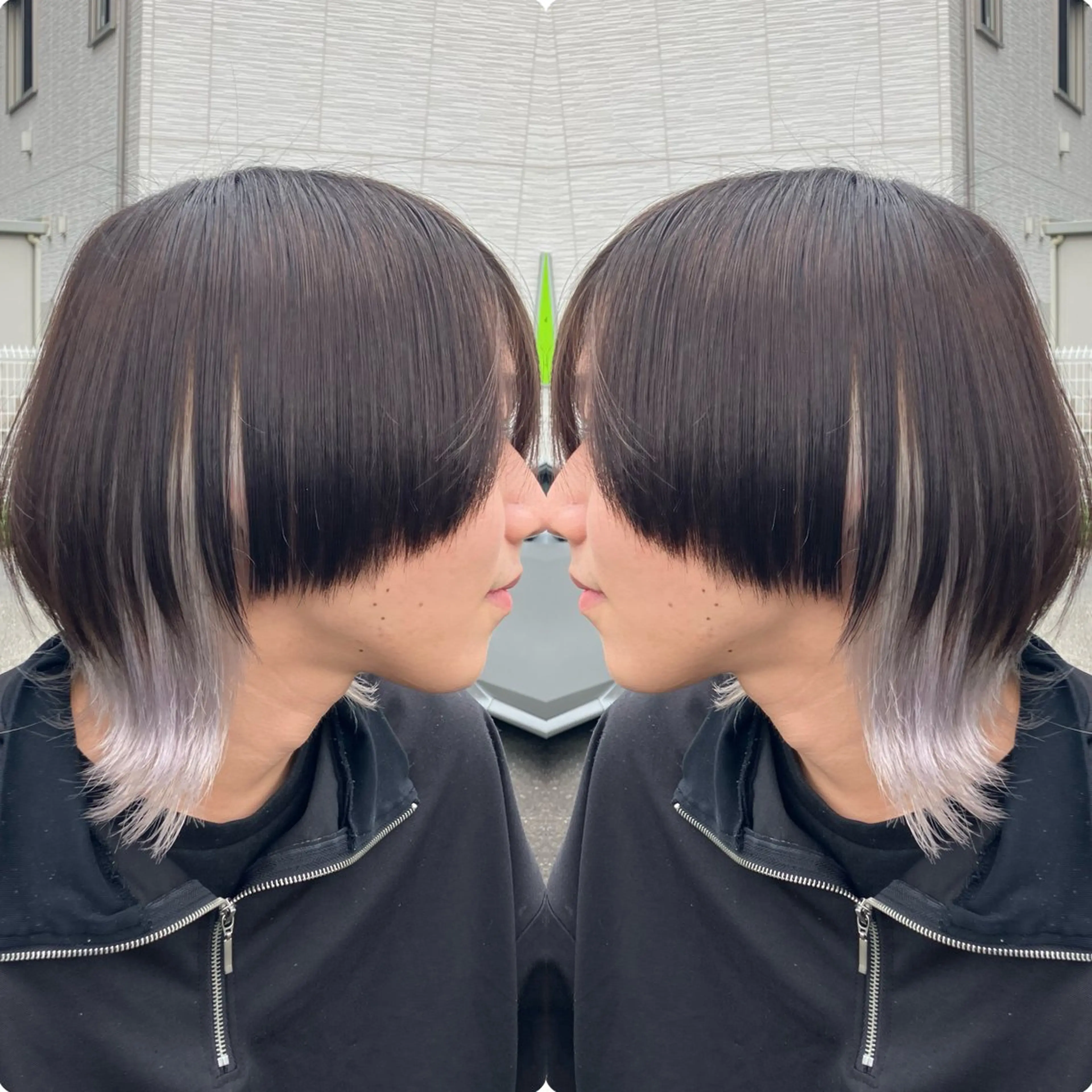 ミディアム 👑曲がる縮毛矯正 /パーマ👑ショウのヘアスタイル