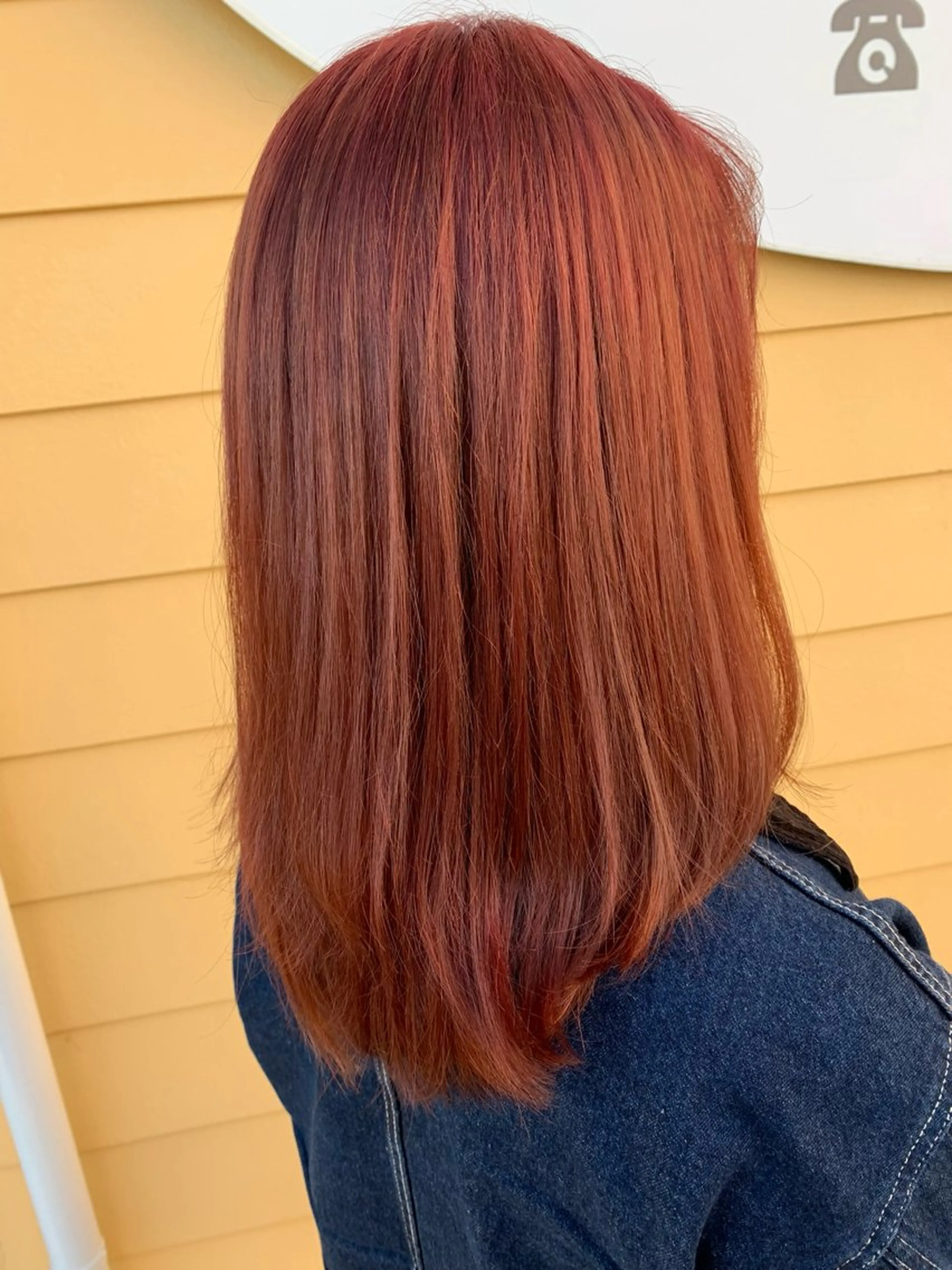 ロング ヘアカラー 月岡 愛心のヘアスタイル