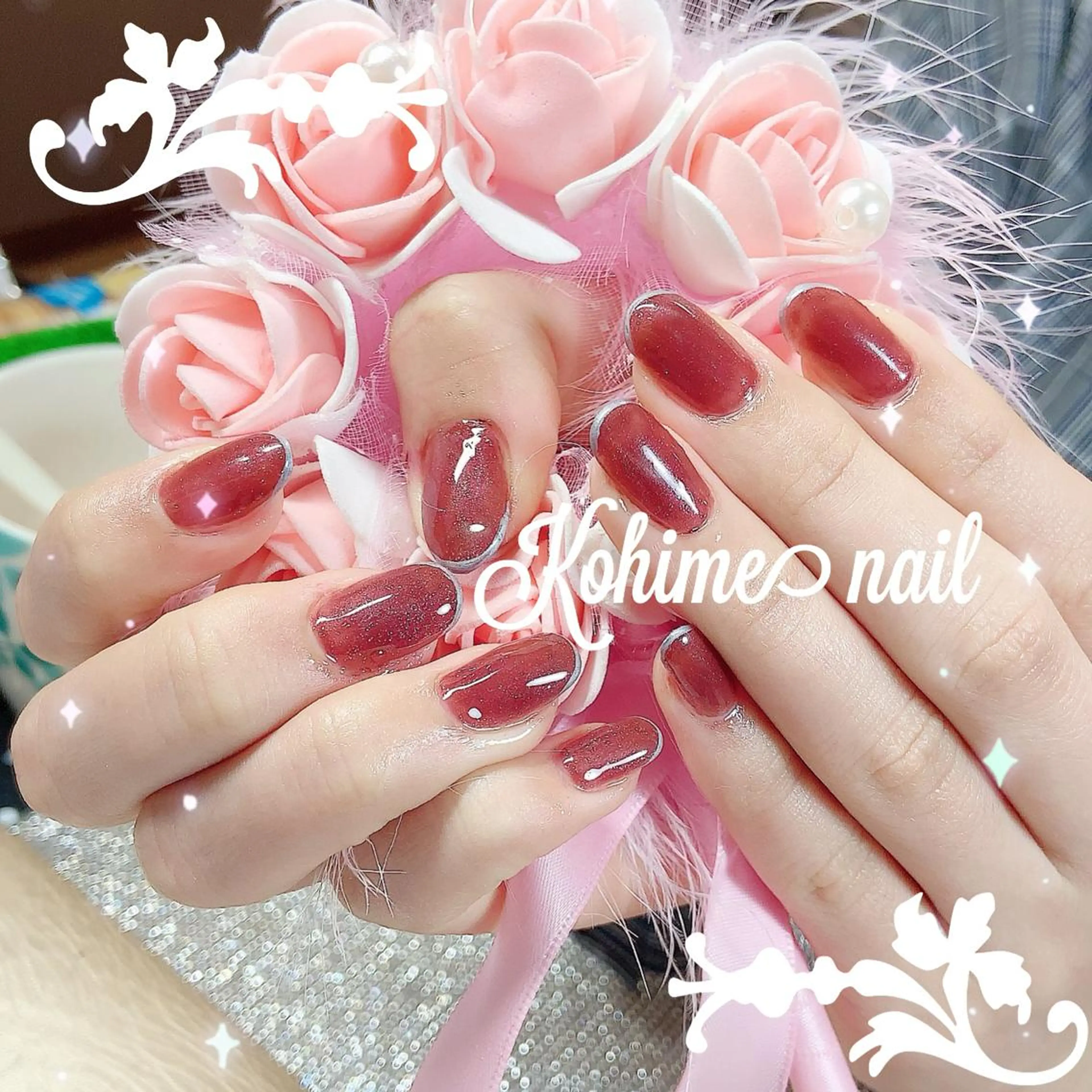 ネイル 佐藤 澄江のネイルデザイン