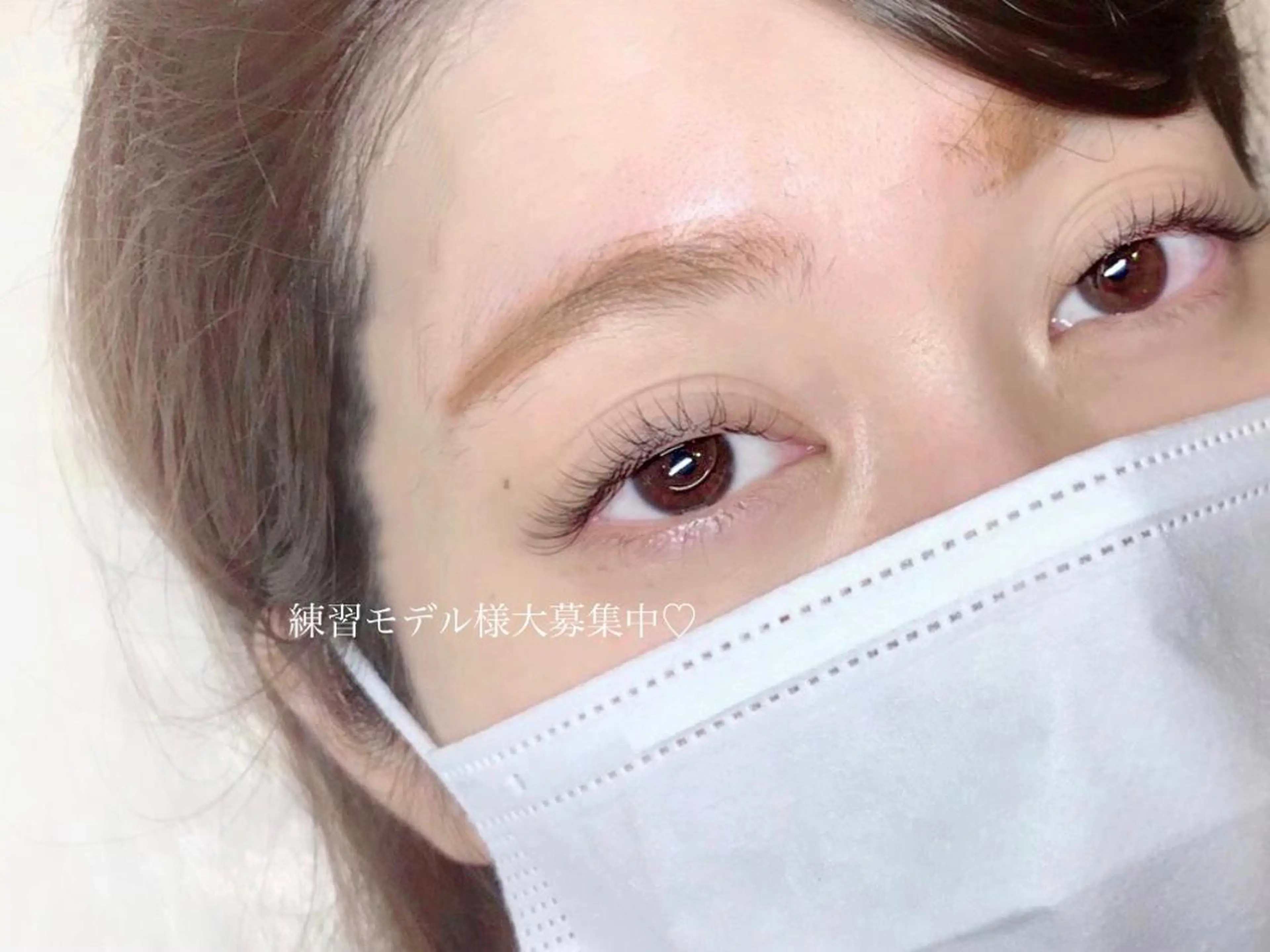 マツエク・マツパ PUA所属・すえつぐ まゆのマツエク・マツパデザイン