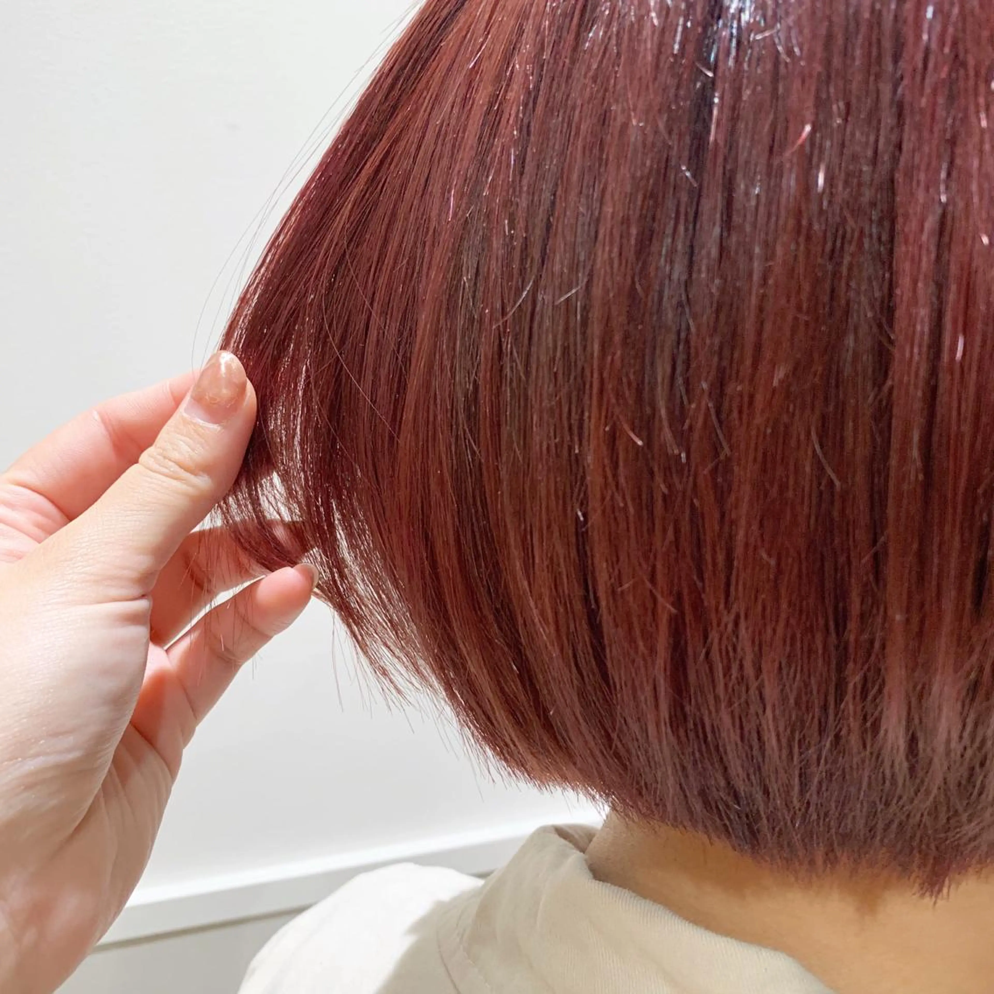 ショート カラー ヘアアレンジ 髪質改善period.所属・いしかわまい🎀 髪質改善特価サロンのヘアスタイル