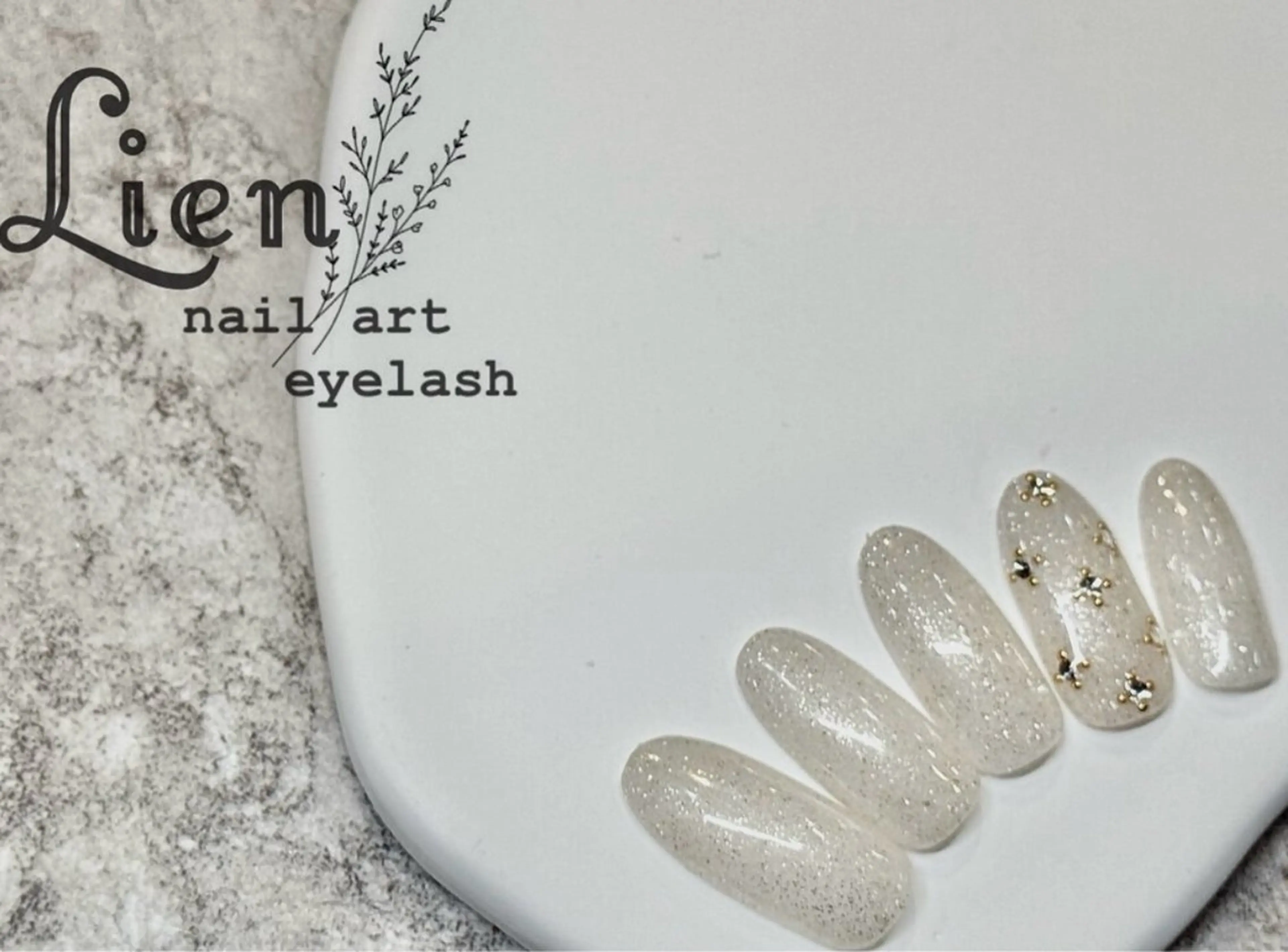 ネイル nail and eyelash salon Lien 川崎店所属・Lien 川崎店のネイルデザイン