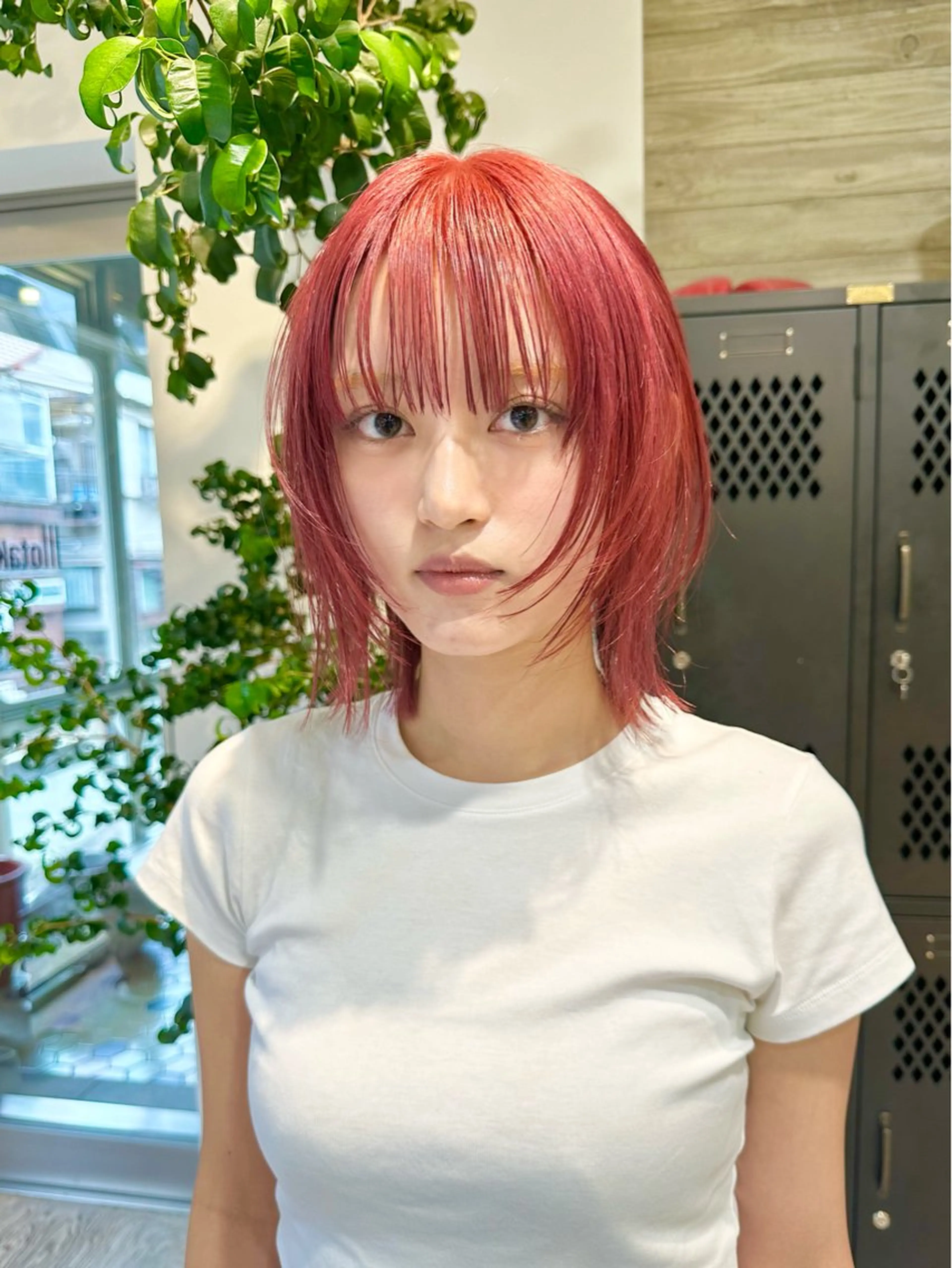 ショート カラー カット ヘアカラー トリートメント kai .のヘアスタイル