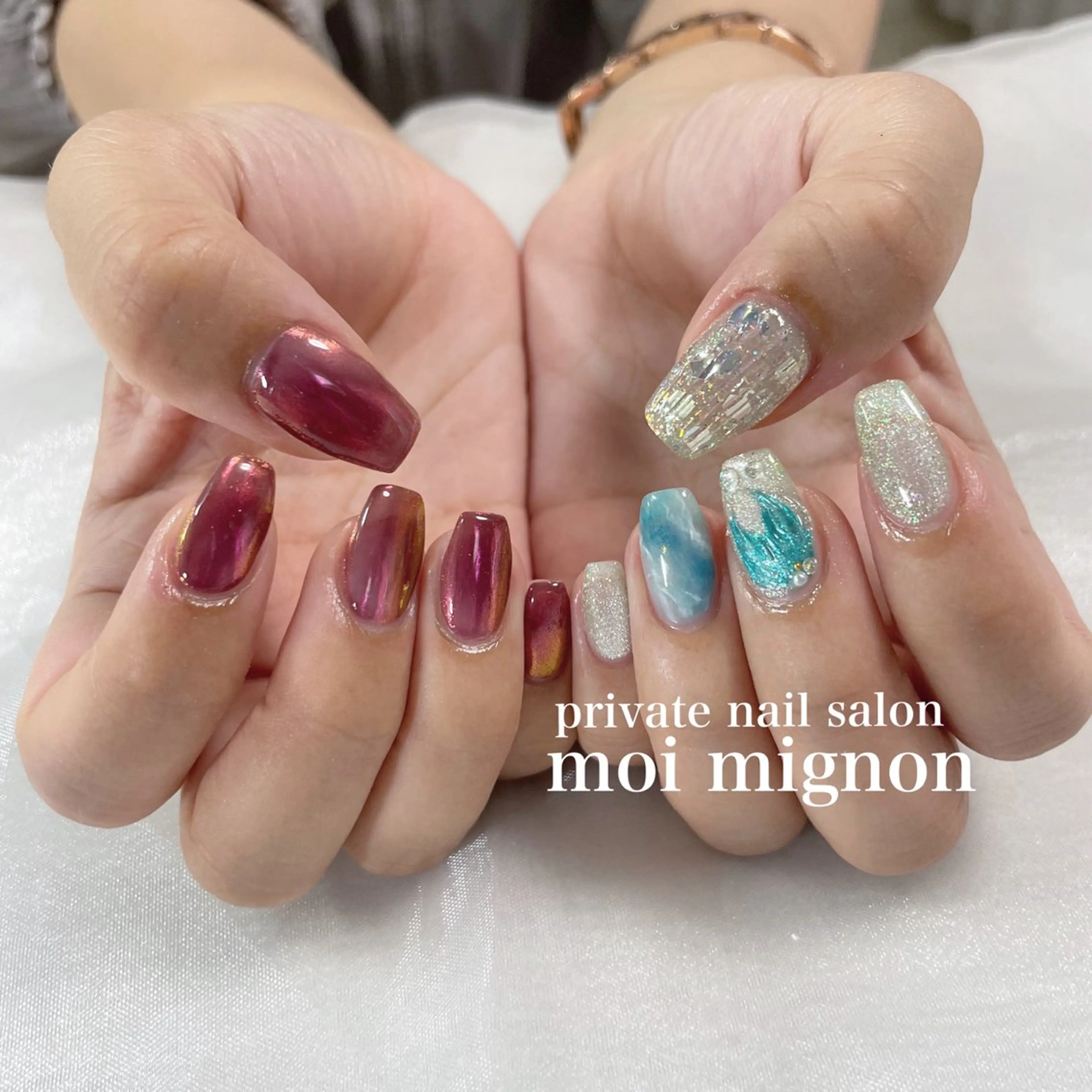 ネイル ハンドネイル nailist Aki♡のネイルデザイン