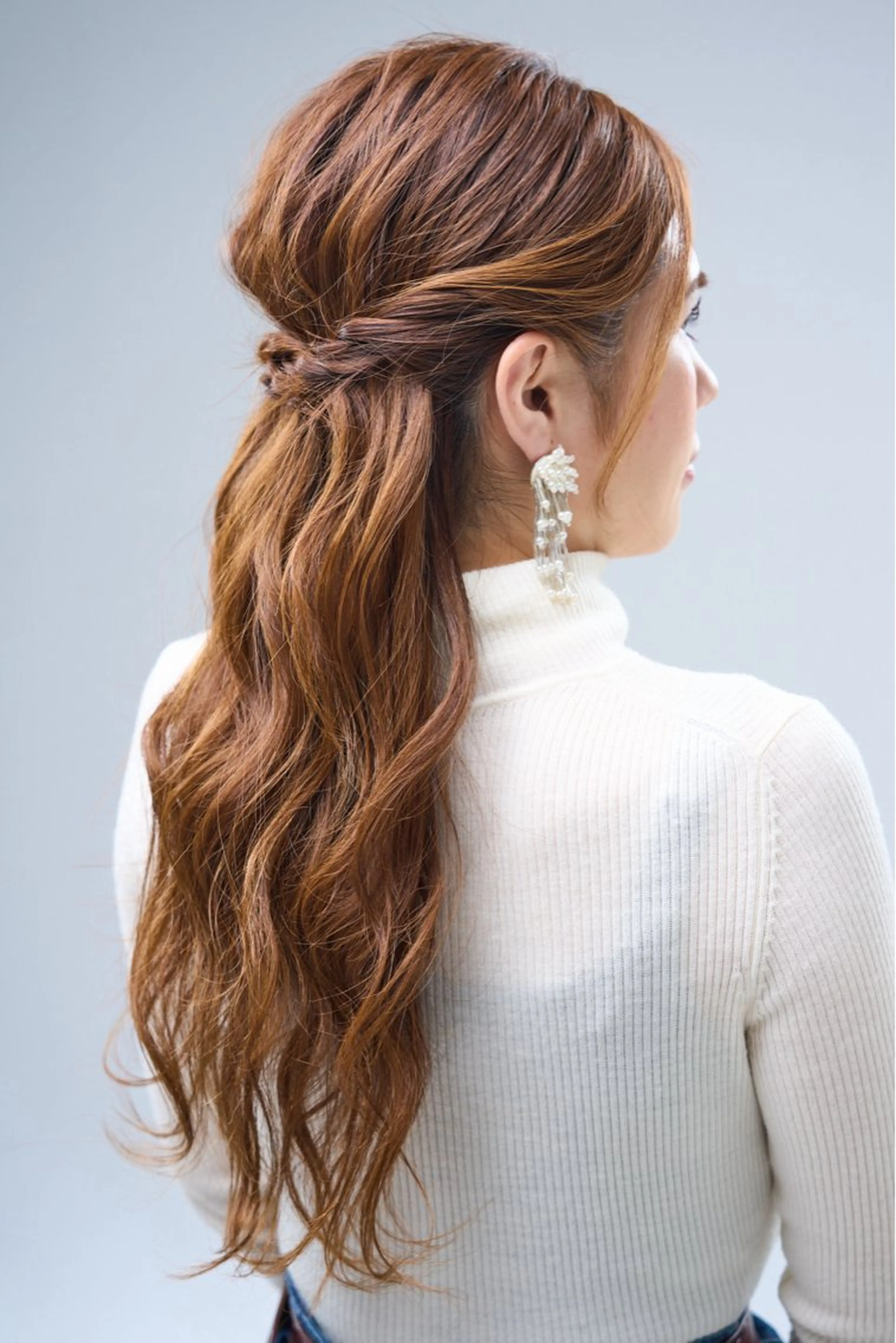 ロング ヘアセット Malu Studio マルスタジオ所属・Malu studioの眉毛・アイブロウイメージ