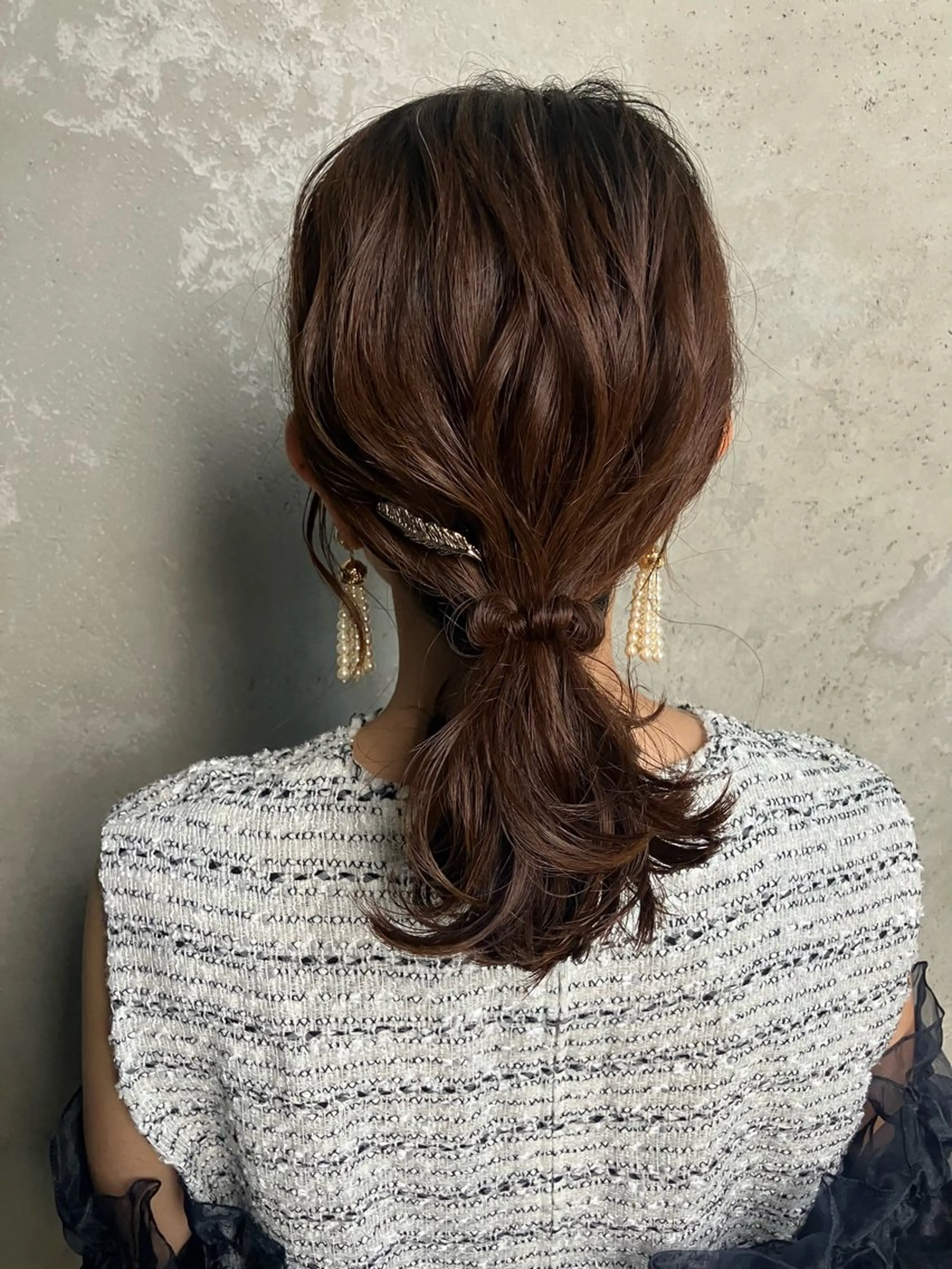 ミディアム カラー パーマ ヘアアレンジ メンズ キッズ ハーフアップ 子どものヘアアレンジ ミディアムパーマ メンズバレイヤージュ メンズブリーチ トリートメント ヘアセット grand story/colulu渋谷2号店所属・【店長】miura 🤍coluluのヘアスタイル
