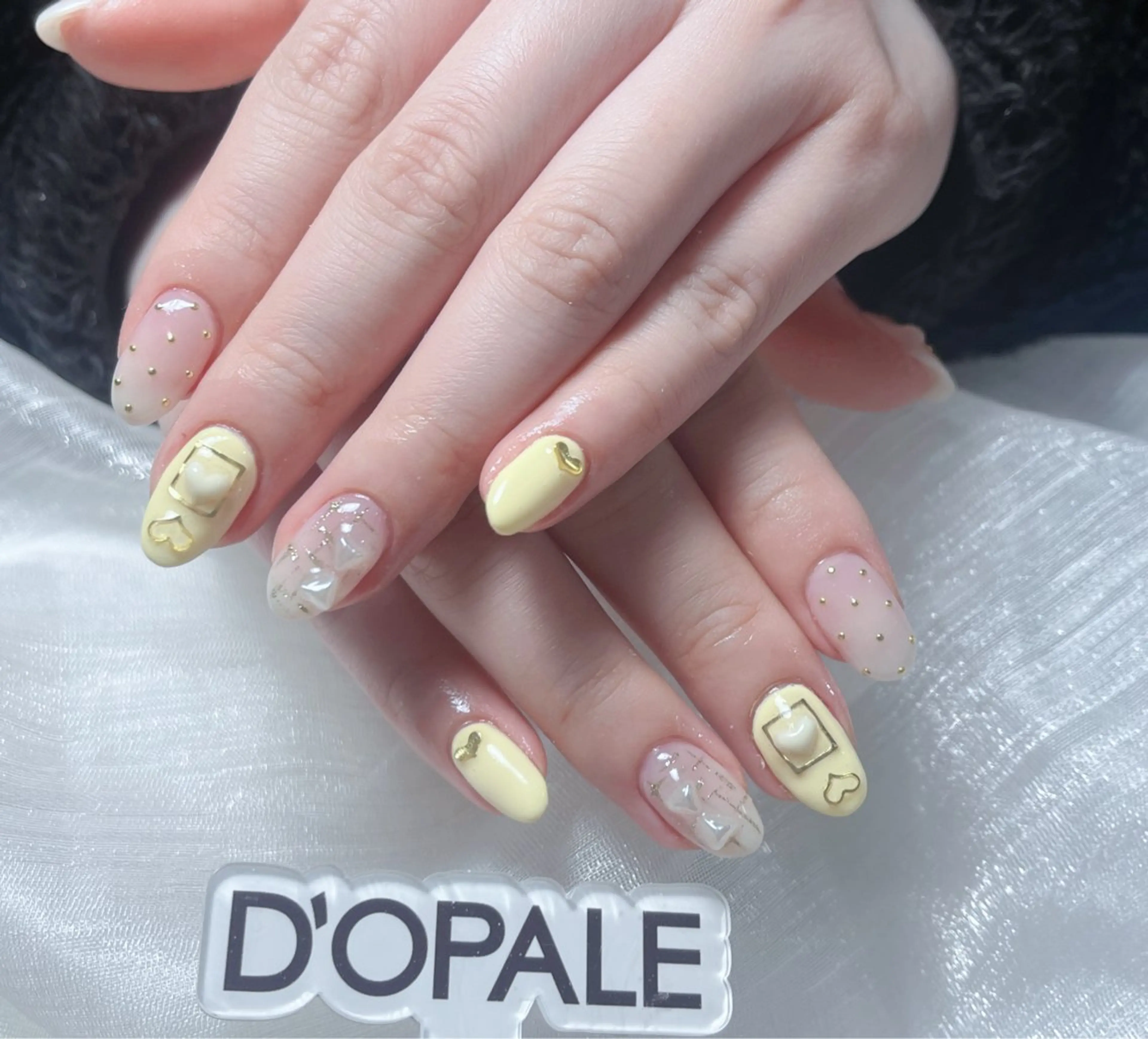 ネイル D‘OPALE所属・DOPALE、もも 彦奇のネイルデザイン