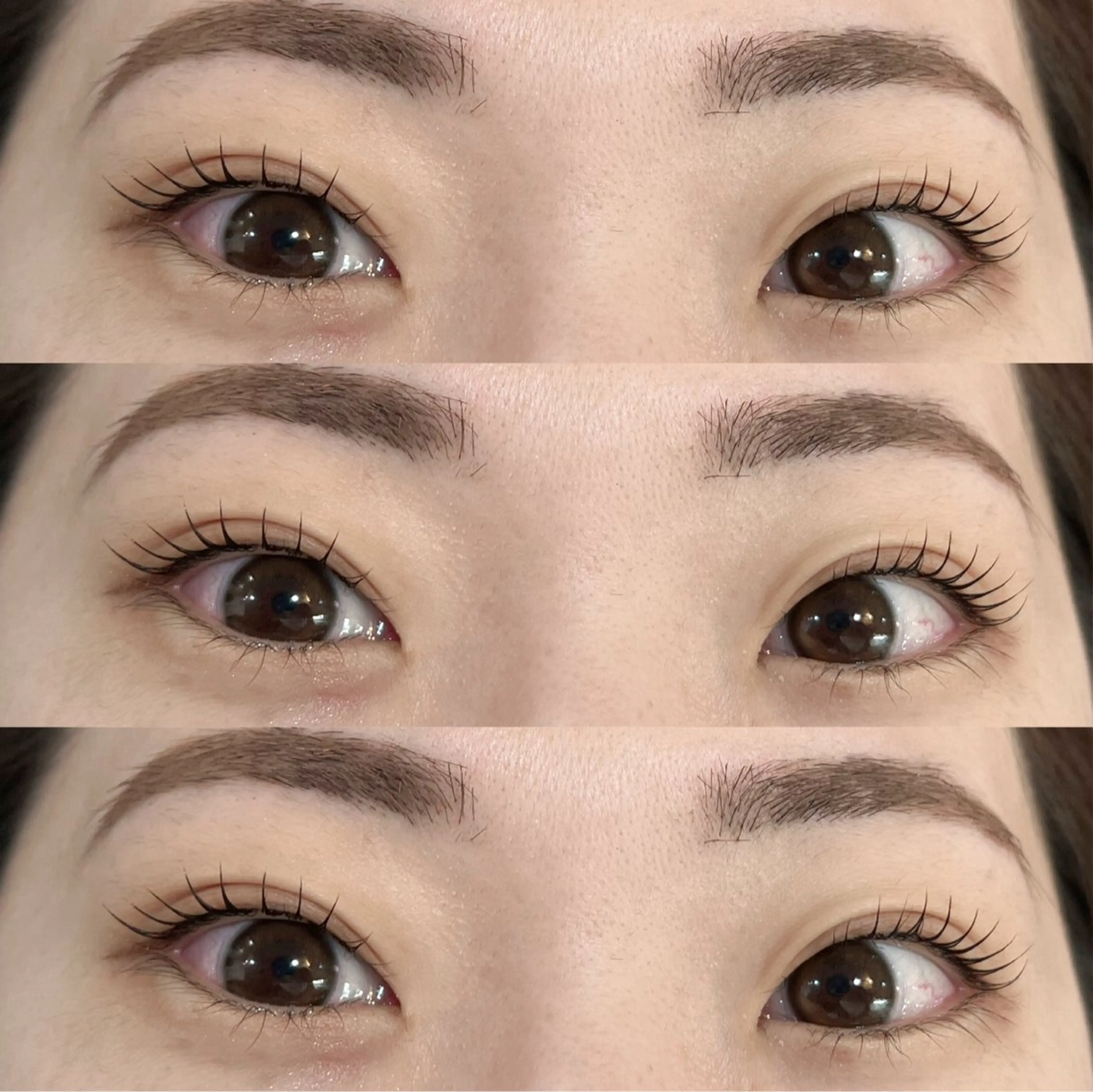 アイブロウ EYELA sanaのマツエク・マツパデザイン