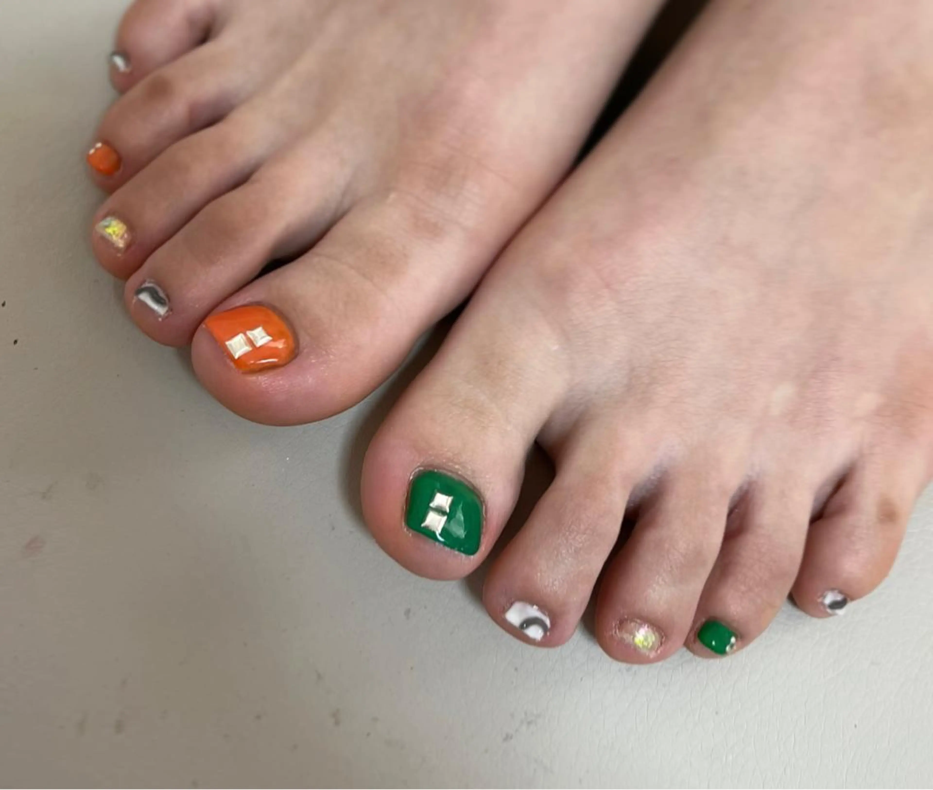 ネイル フットネイル nail  M&T所属・nail M&Tのネイルデザイン