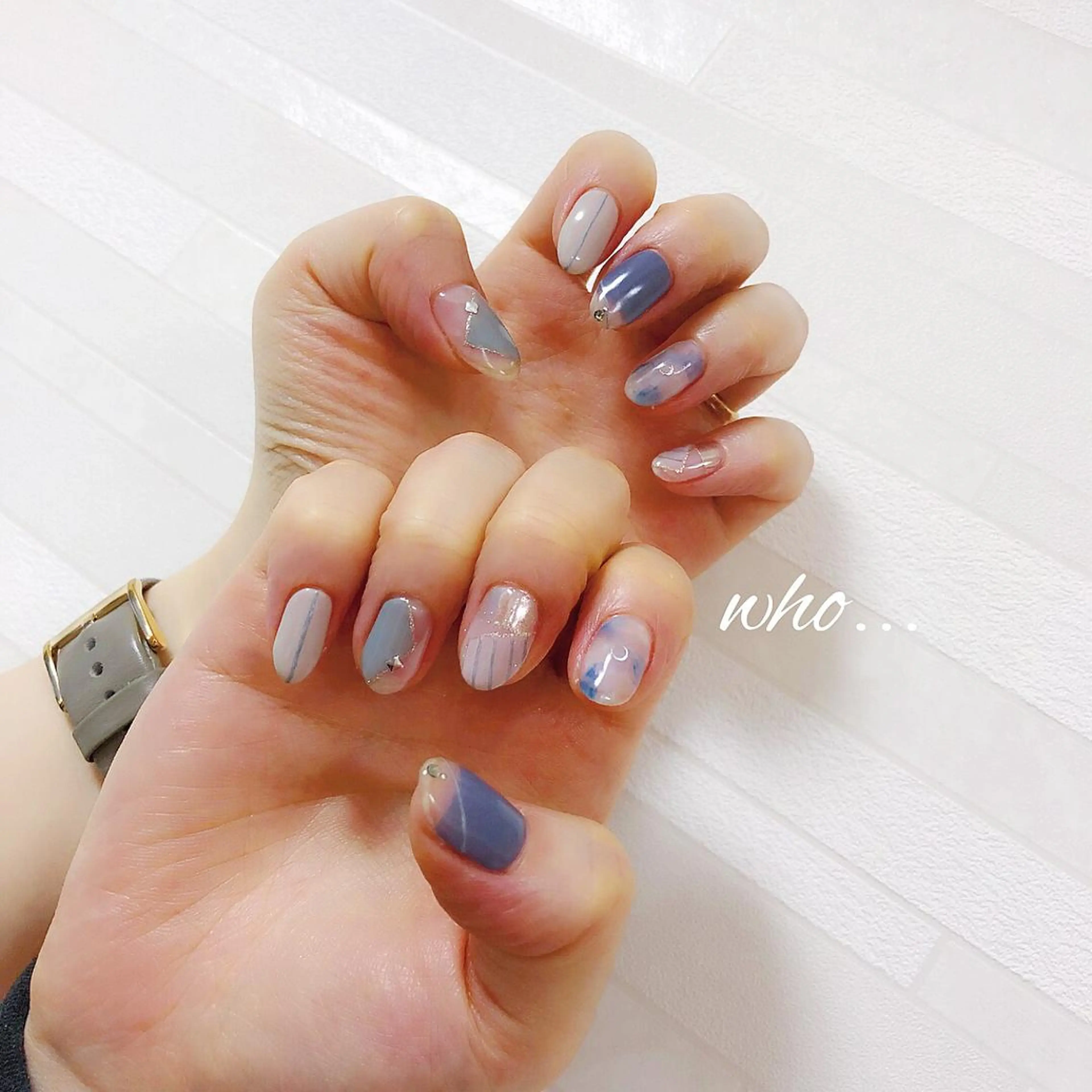ネイル NailSalon who...所属・n. fumikoのネイルデザイン