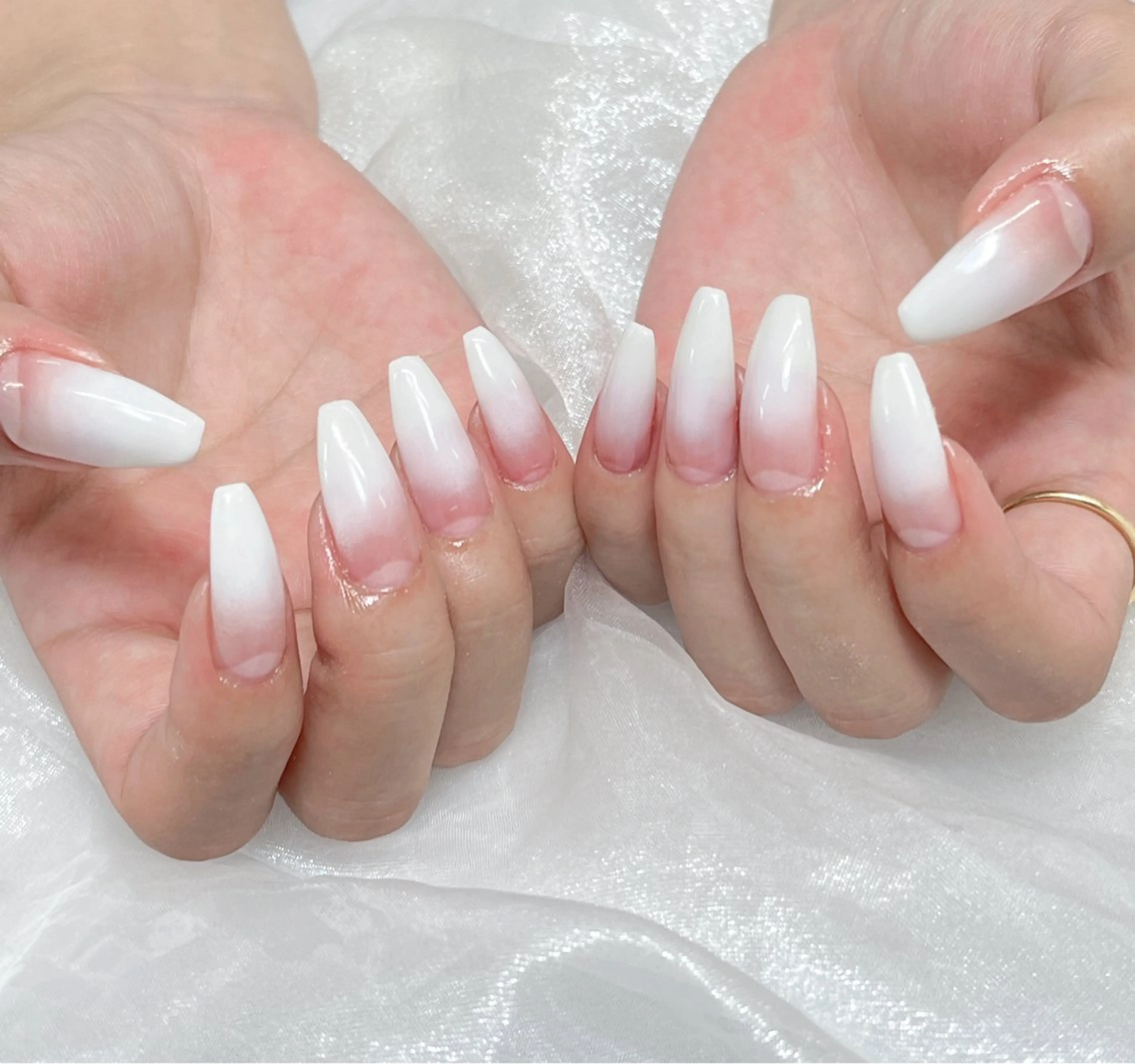 ネイル チークネイル フットネイル フレンチネイル 韓国ネイル 持ち込み candy nail 韓国風ワンホンネイルのネイルデザイン