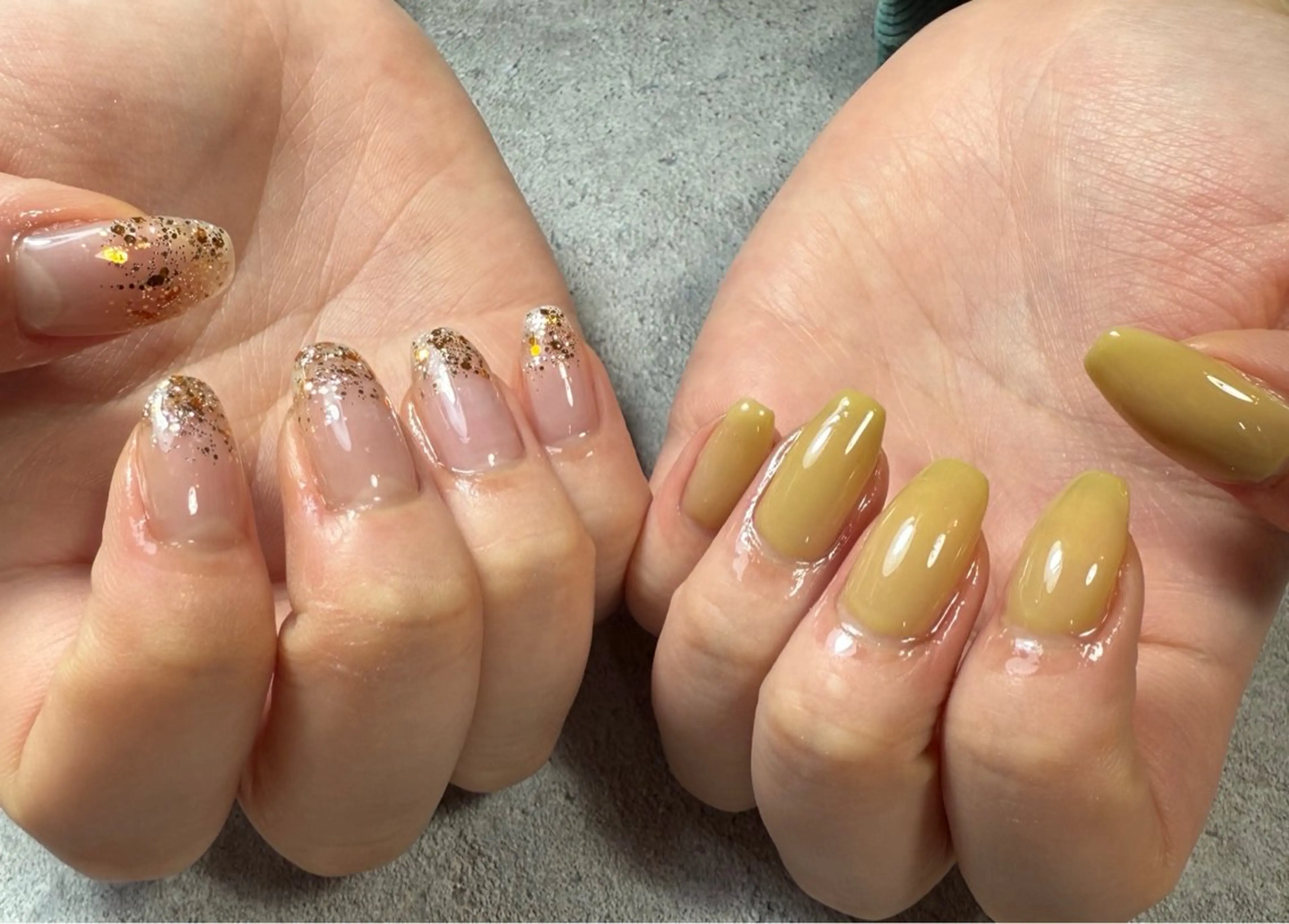 ネイル ハンドネイル nailsalon gagaのネイルデザイン