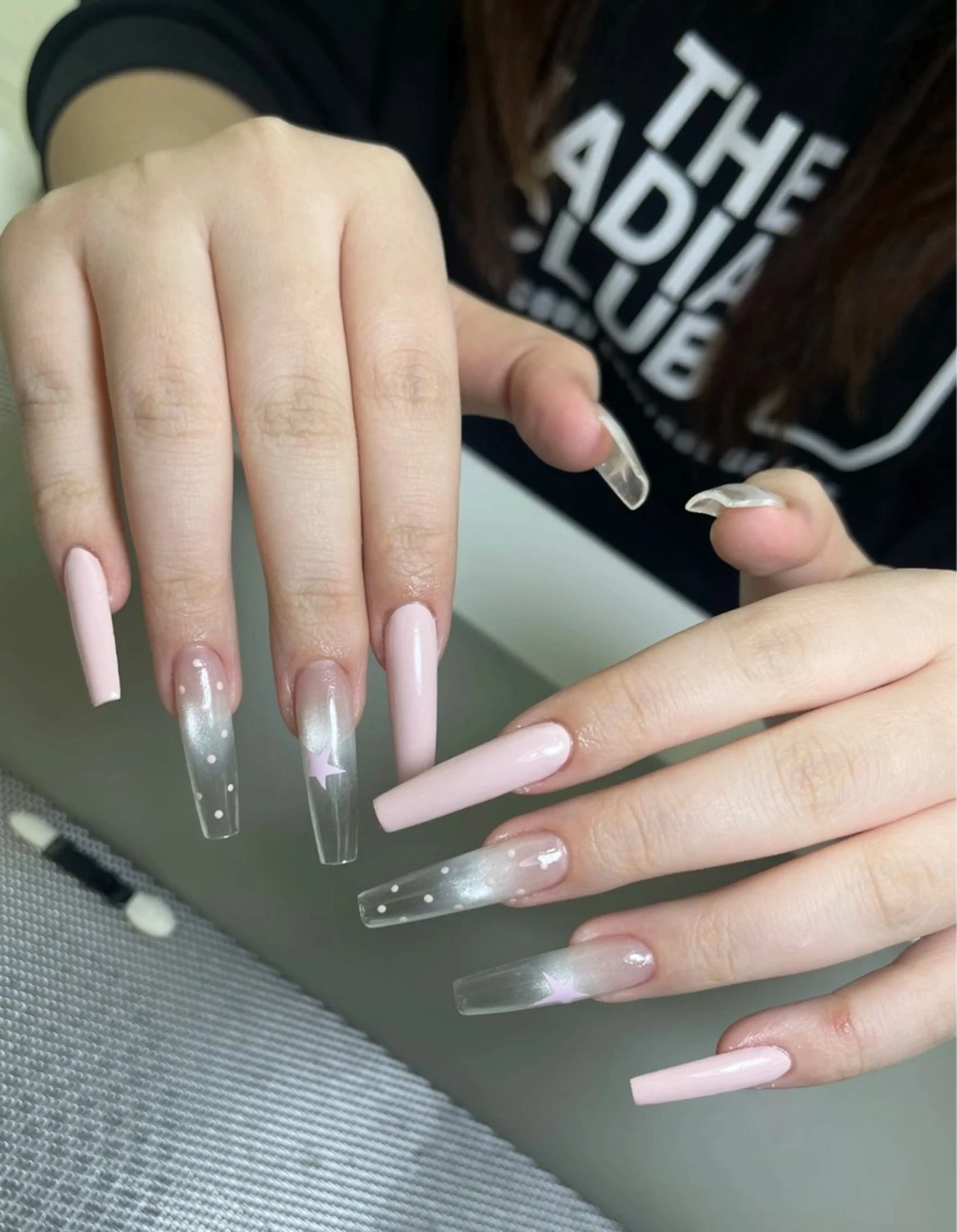 ネイル Dola Nail ユキンイのネイルデザイン